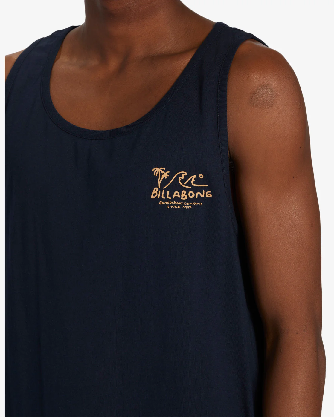 Billabong Lounge Tank - Navy -Biliabong Outlet