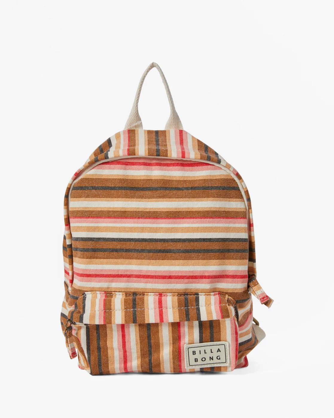 Billabong Mini Mama Canvas Backpack - Peach Out | Billabong Backpack -Biliabong Outlet