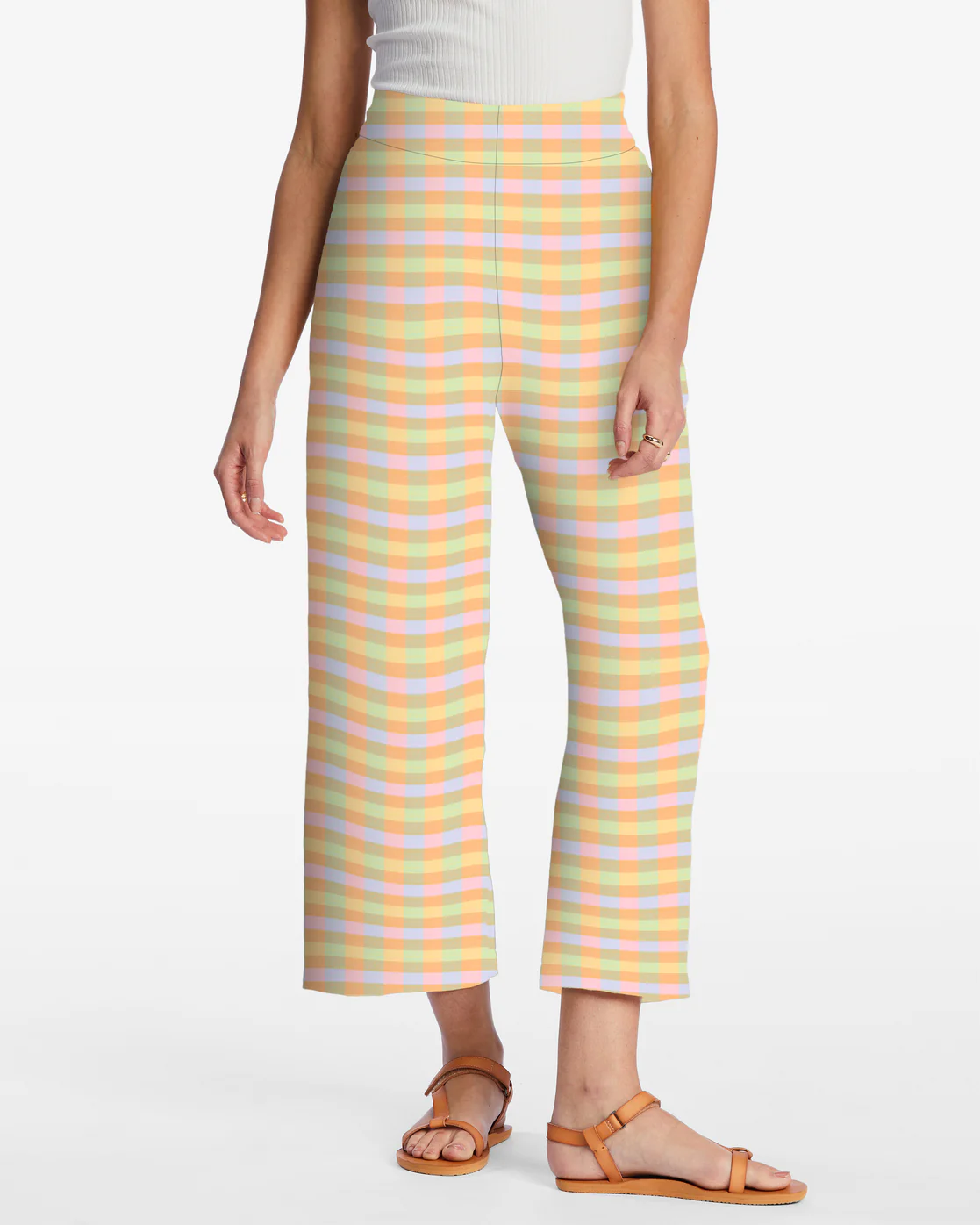Billabong Into You High Waist Pants - Multi -Biliabong Outlet
