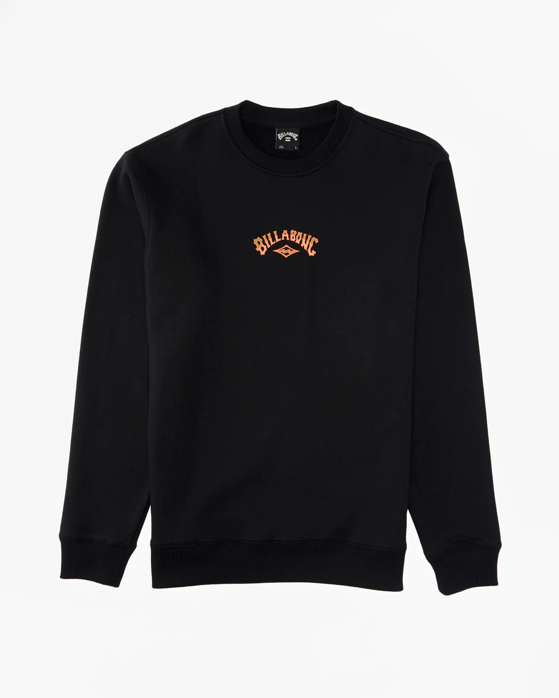 Billabong Core Arch Sweatshirt - Black -Biliabong Outlet