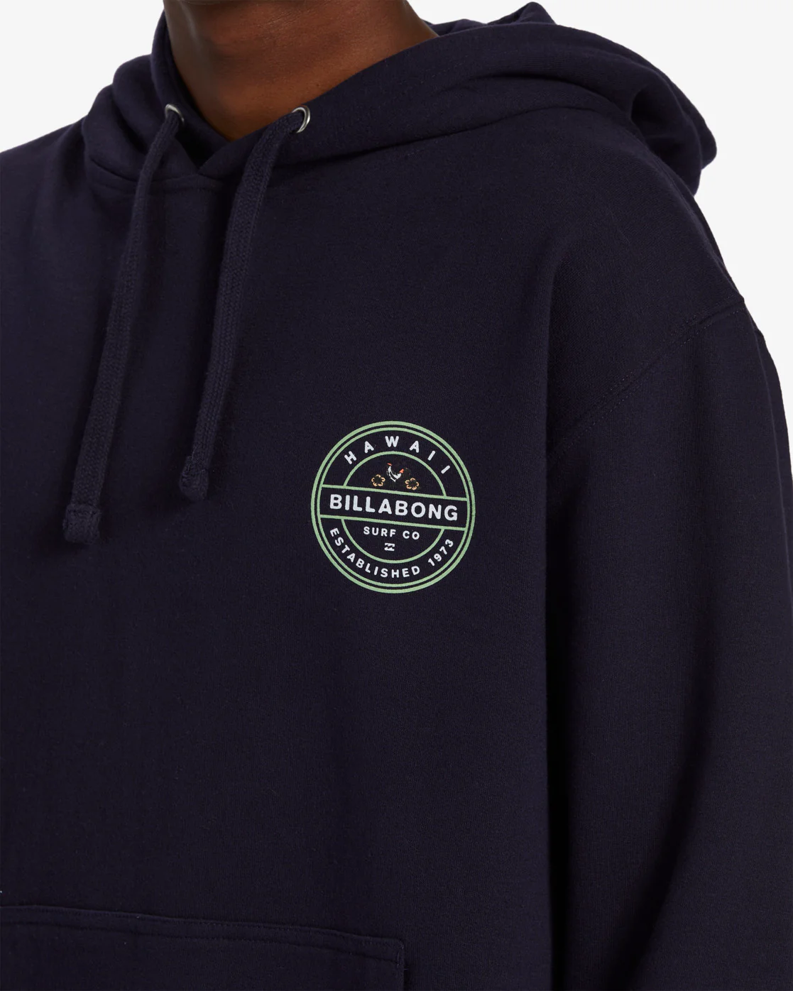 Billabong Hawaii Rotor Pullover Sweatshirt - Navy -Biliabong Outlet