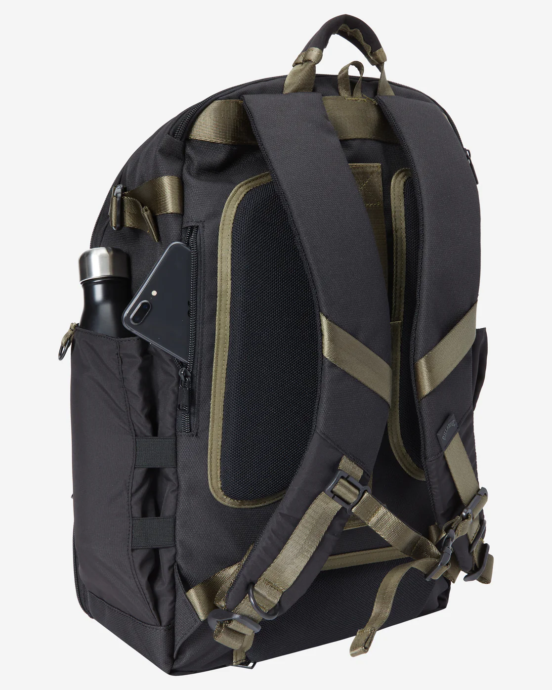 Billabong Surftrek Explorer 32L Large Travel Backpack - Black | Billabong Backpack -Biliabong Outlet
