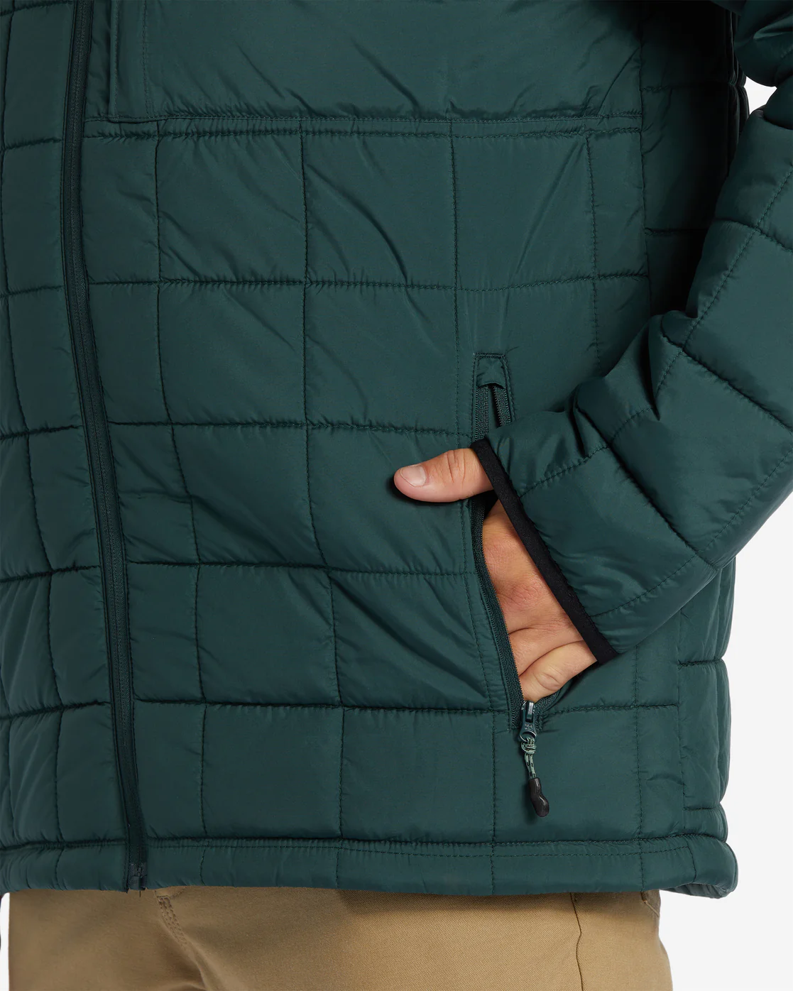 Billabong A/Div Journey Puffer Jacket - Dark Forest -Biliabong Outlet