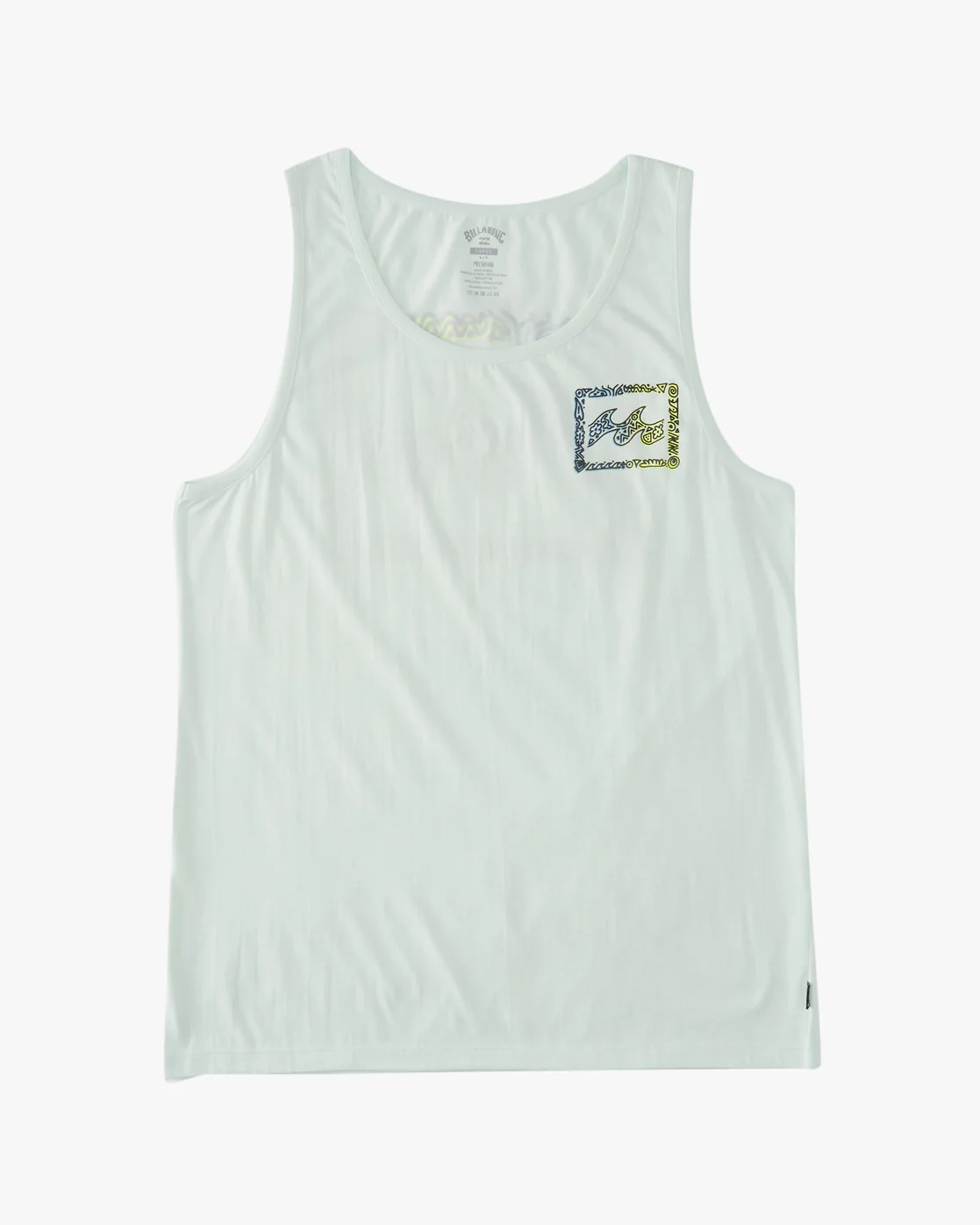 Billabong Crayon Wave Tank Top - Seaglass -Biliabong Outlet