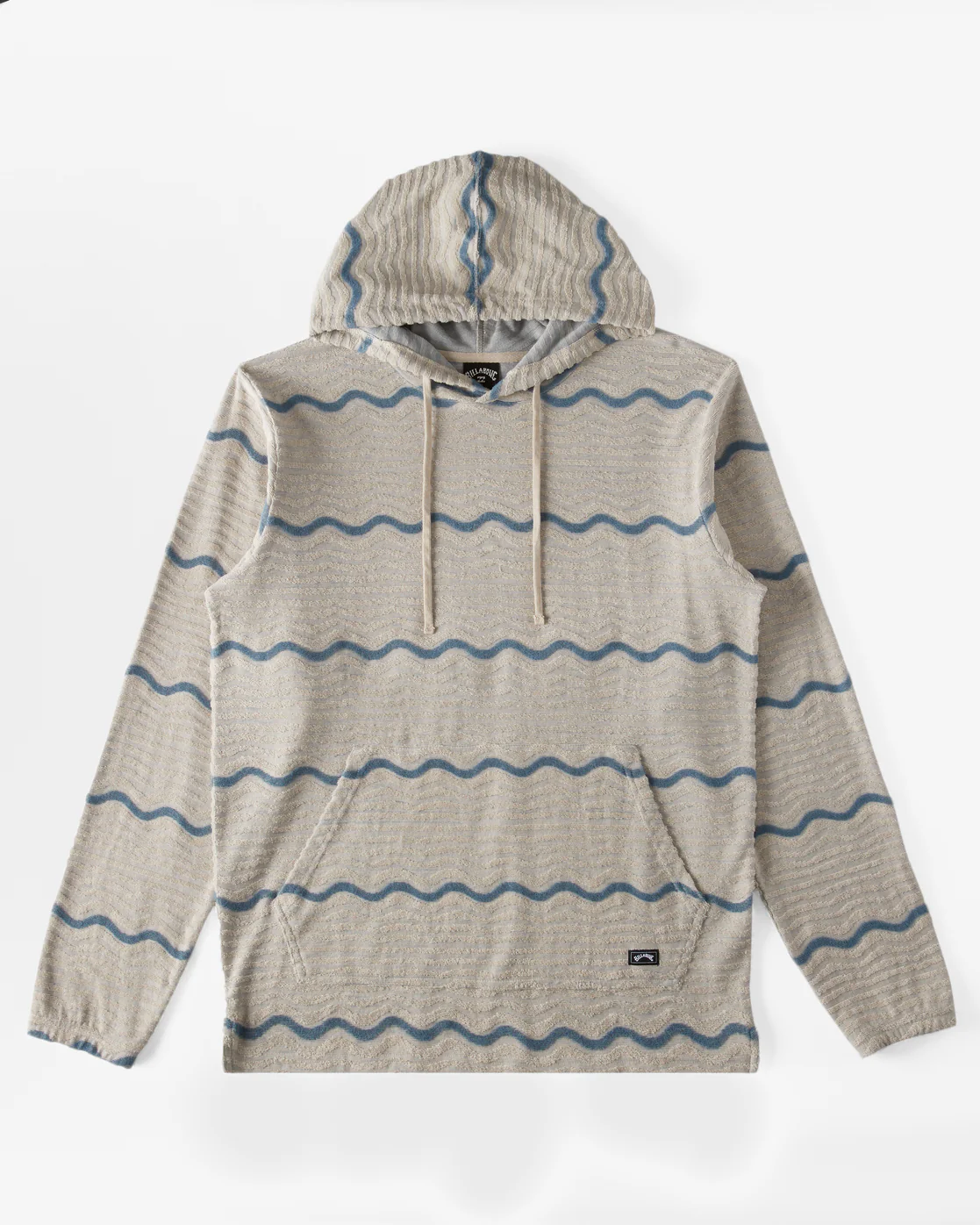 Billabong Flecker Jacquard Pullover Sweatshirt - Chino -Biliabong Outlet