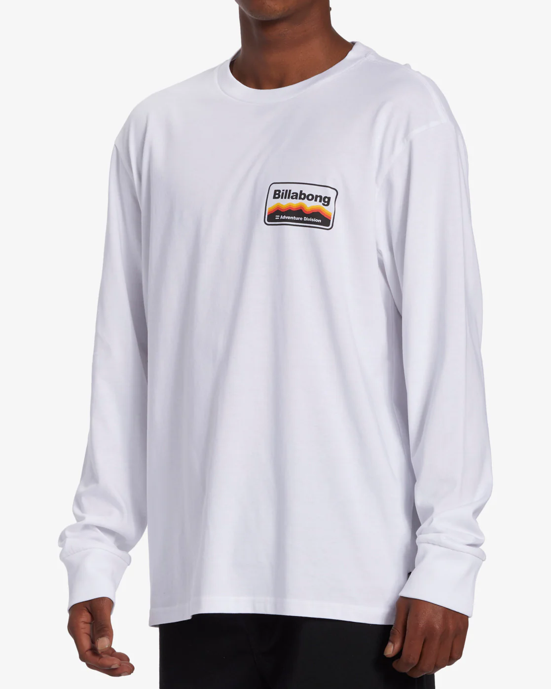 Billabong Range Long Sleeve T-Shirt - White -Biliabong Outlet