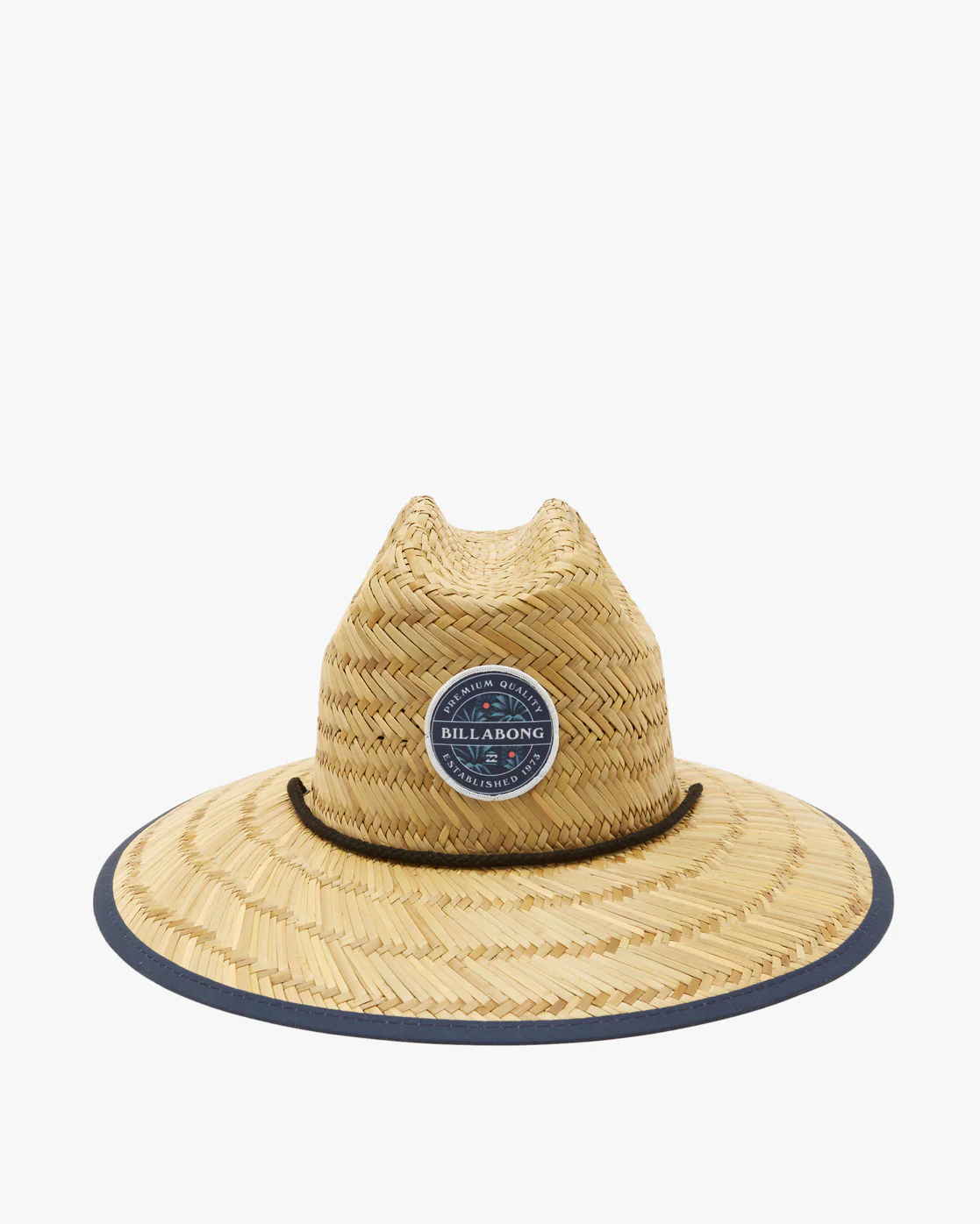 Billabong Tides Patch Straw Hat - Dark Blue -Biliabong Outlet