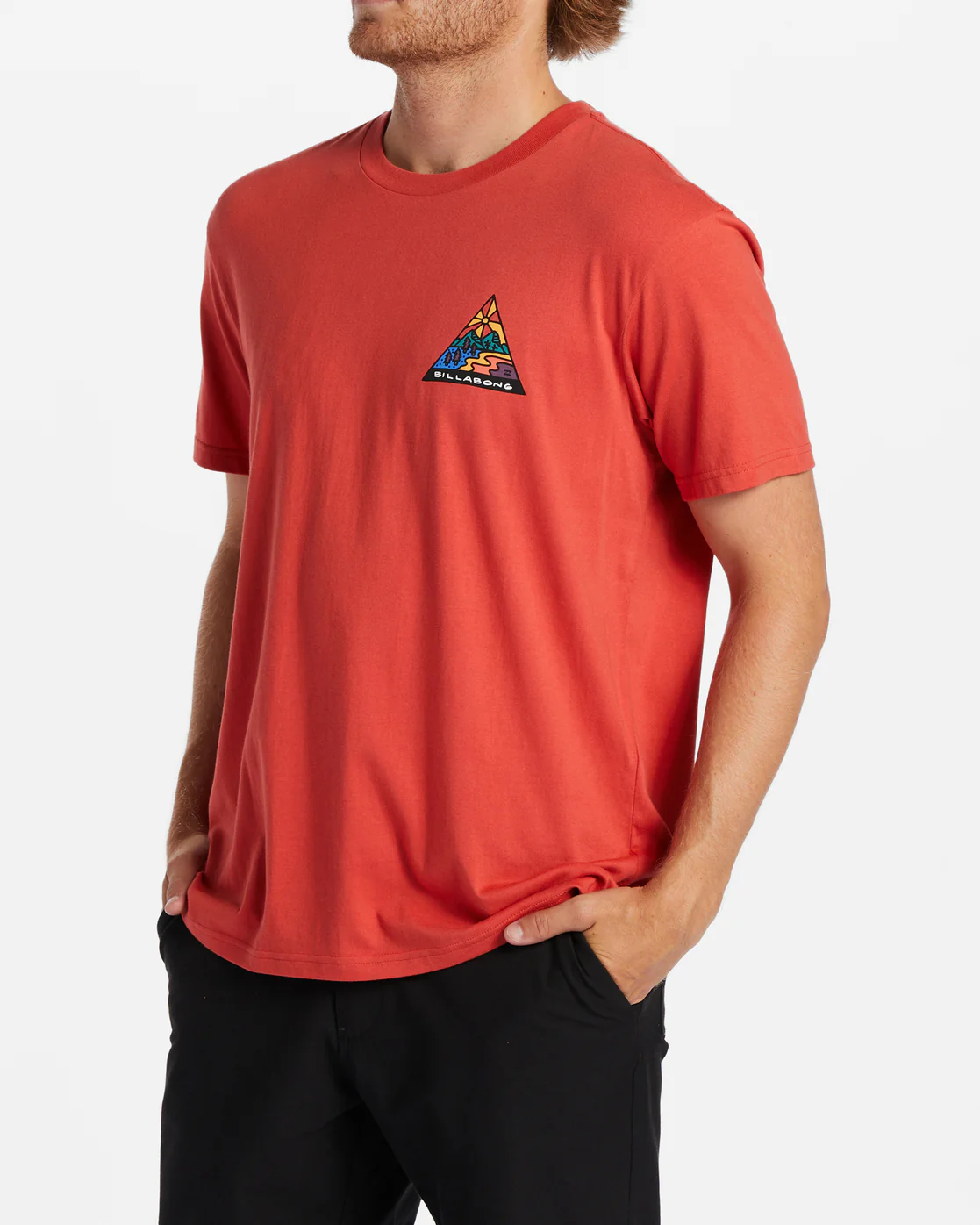 Billabong Shine T-Shirt - Coral -Biliabong Outlet