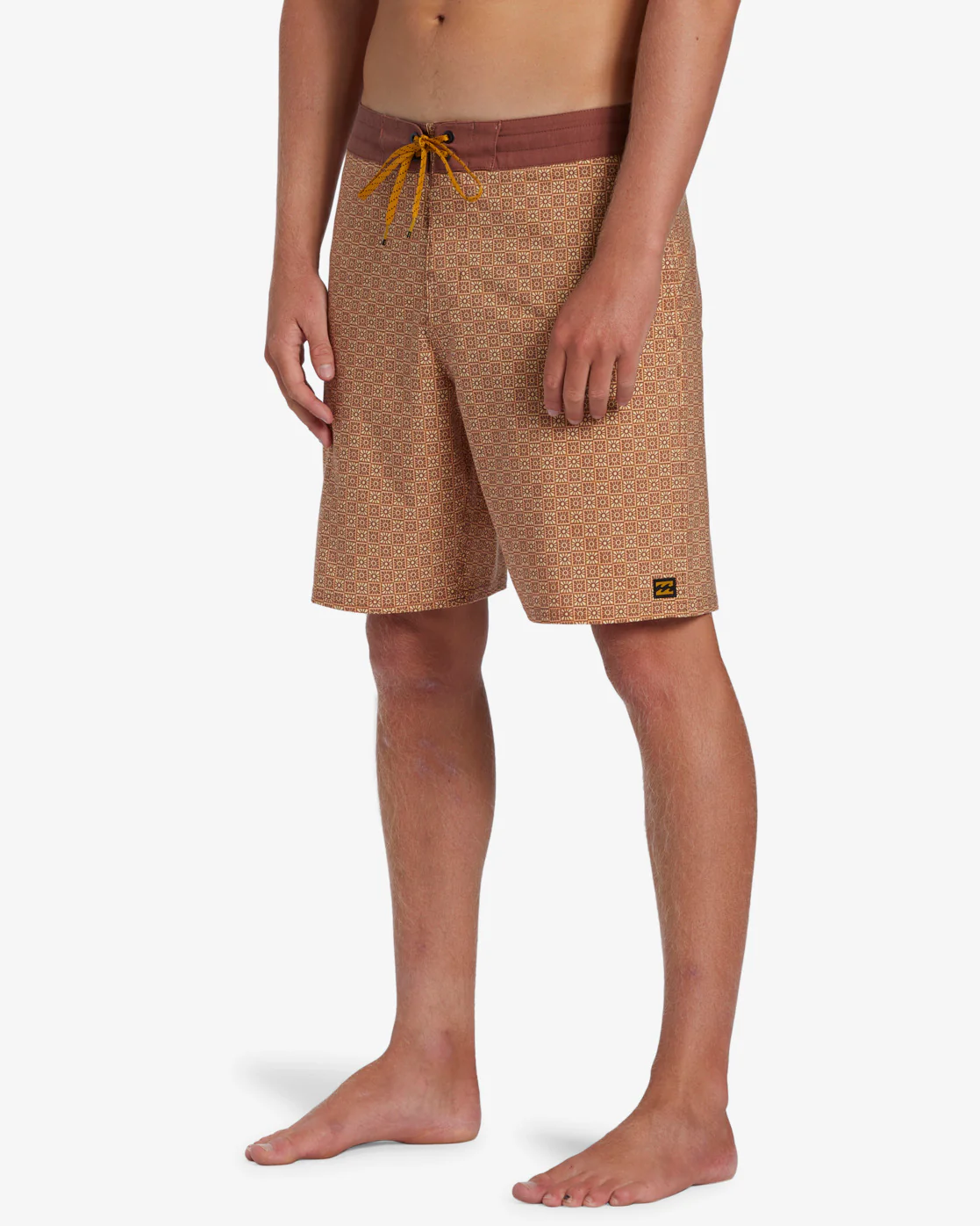 Billabong Good Times Lo Tide Boardshorts - Mustard -Biliabong Outlet