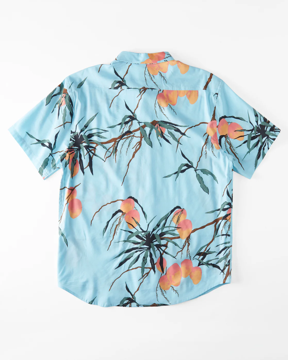 Billabong Sundays Short Sleeve Shirt - Tide Pool -Biliabong Outlet
