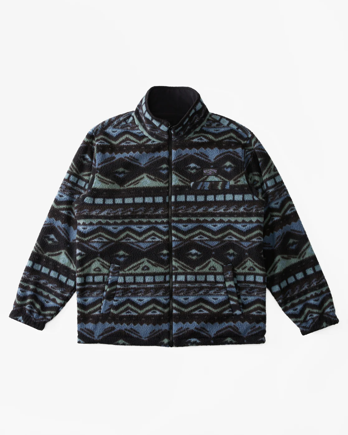 Billabong Gnaraloo Reversible Jacket - Black -Biliabong Outlet