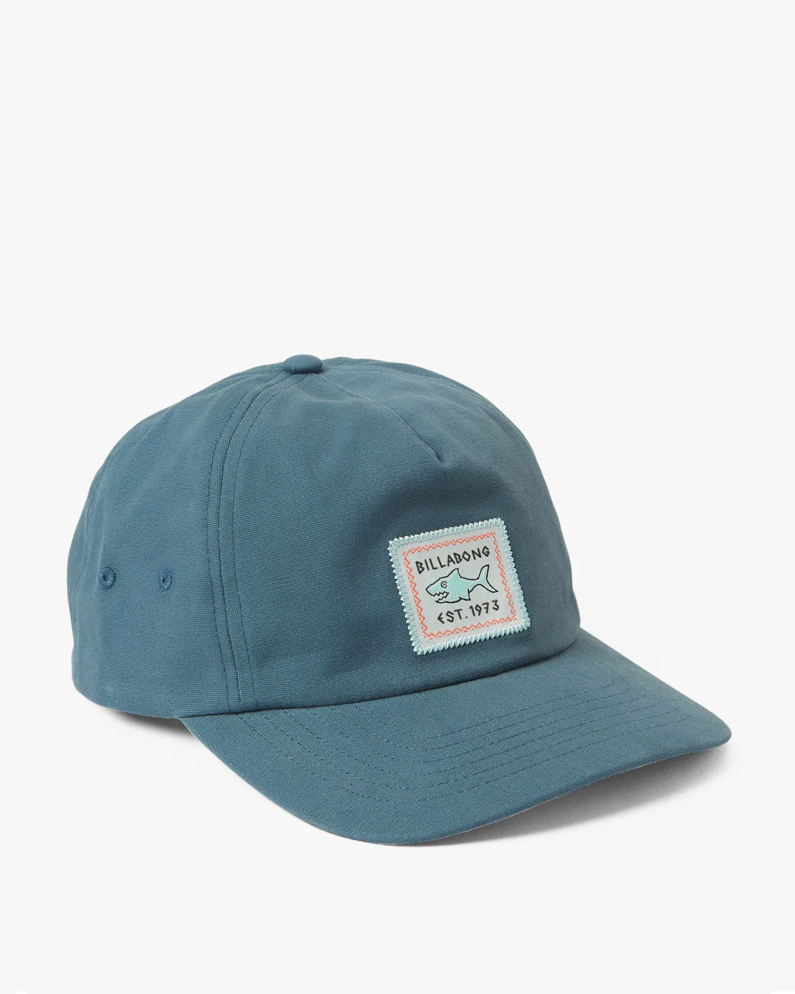 Billabong Boys Grom Snapback Hat - Washed Blue -Biliabong Outlet