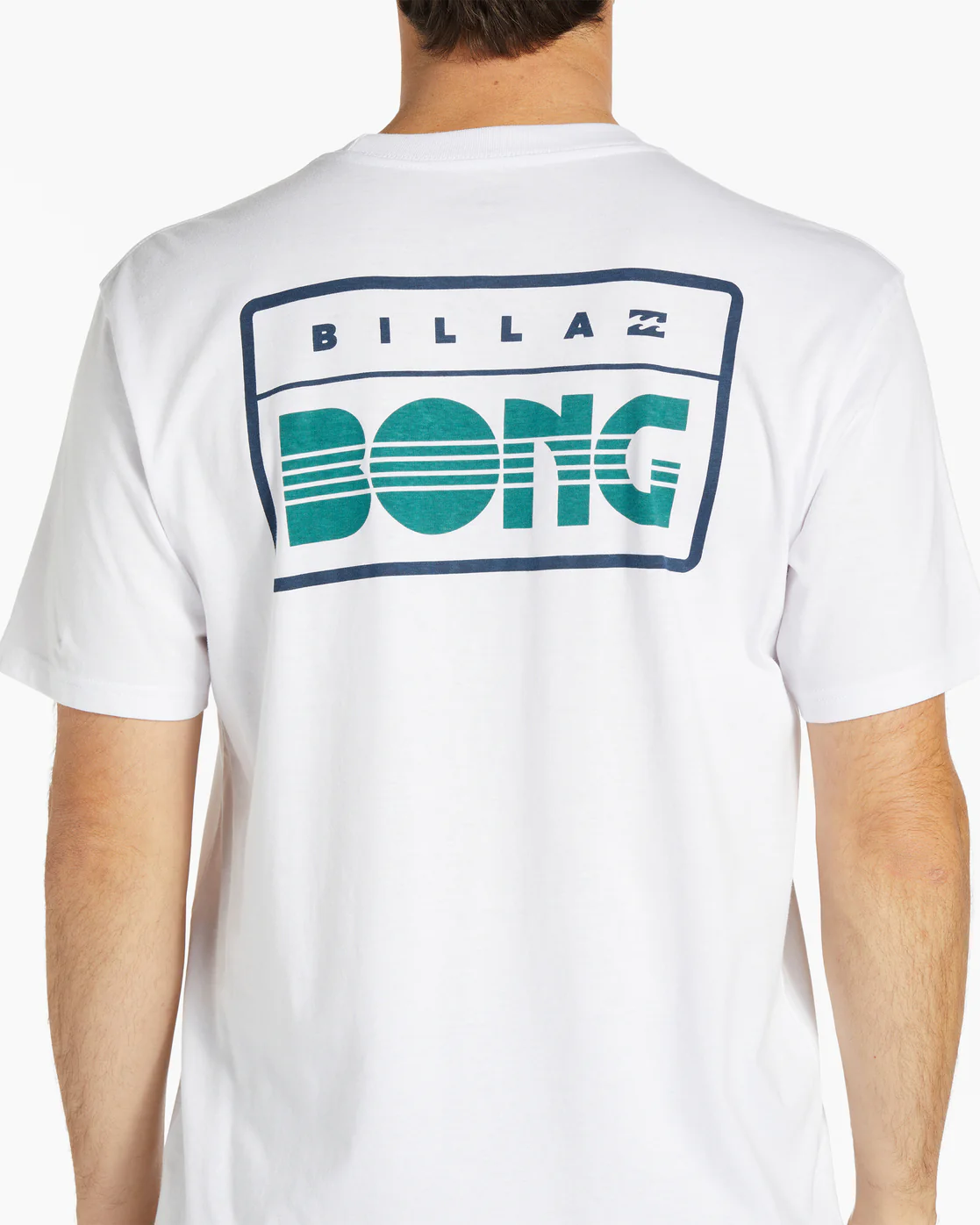 Billabong Walled Short Sleeve T-Shirt - White -Biliabong Outlet