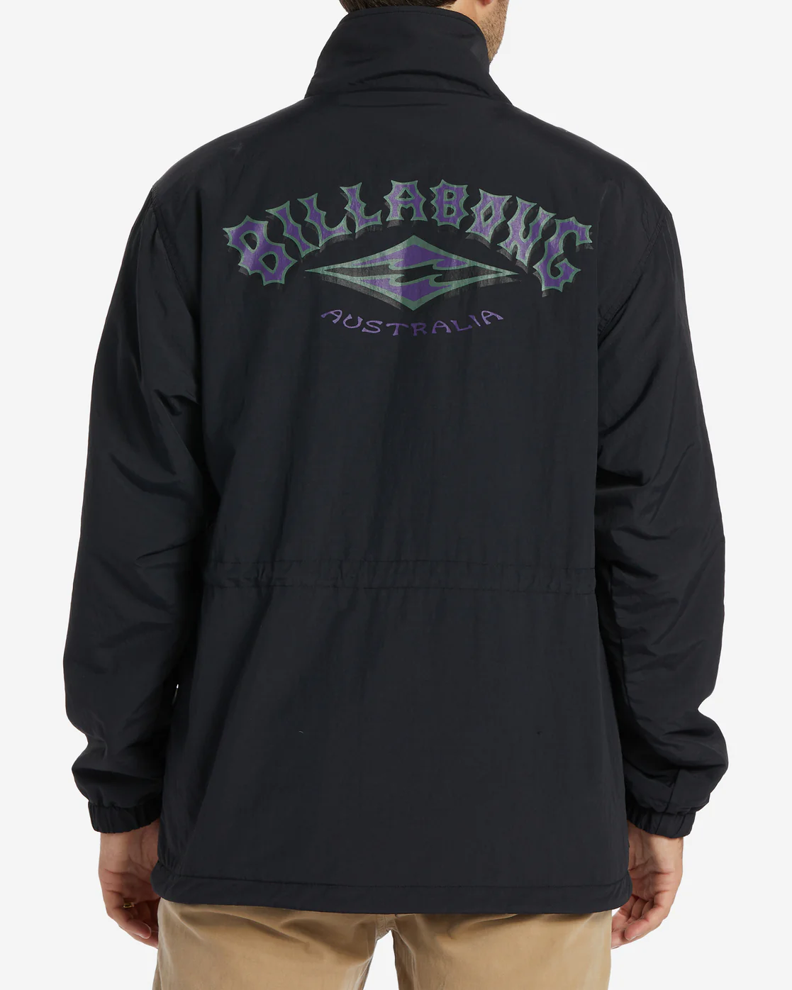 Billabong Gnaraloo Reversible Jacket - Black -Biliabong Outlet
