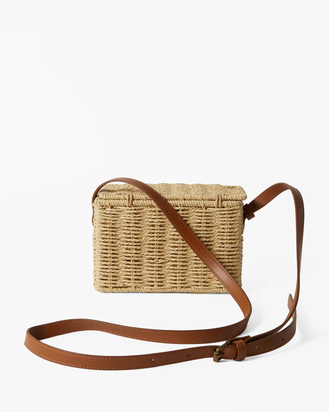 Billabong Straw Festival Purse - Natural -Biliabong Outlet
