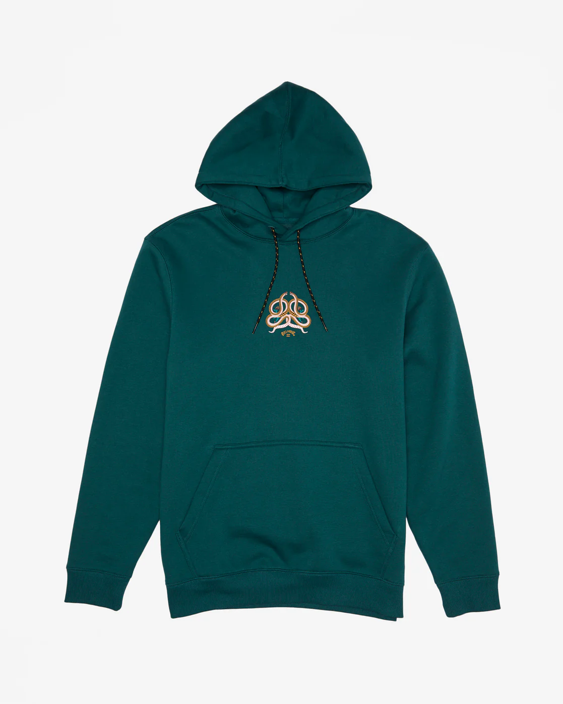 Billabong Serpientes Hoodie - Deep Teal -Biliabong Outlet