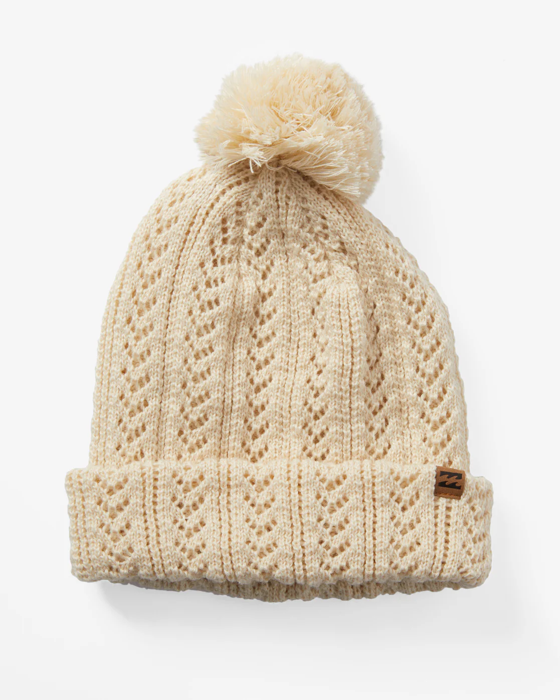 Billabong Fall Beanie - White Cap -Biliabong Outlet