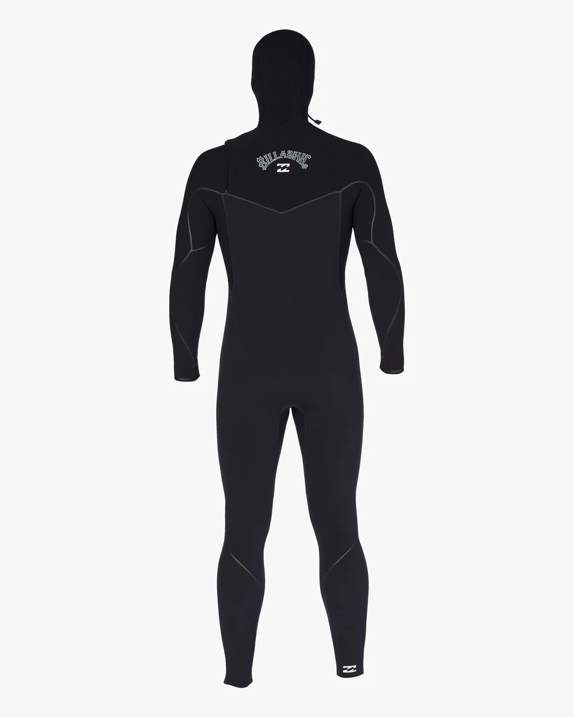 Billabong 5/4 Furnace Hooded Chest Zip Full Wetsuit - Black -Biliabong Outlet