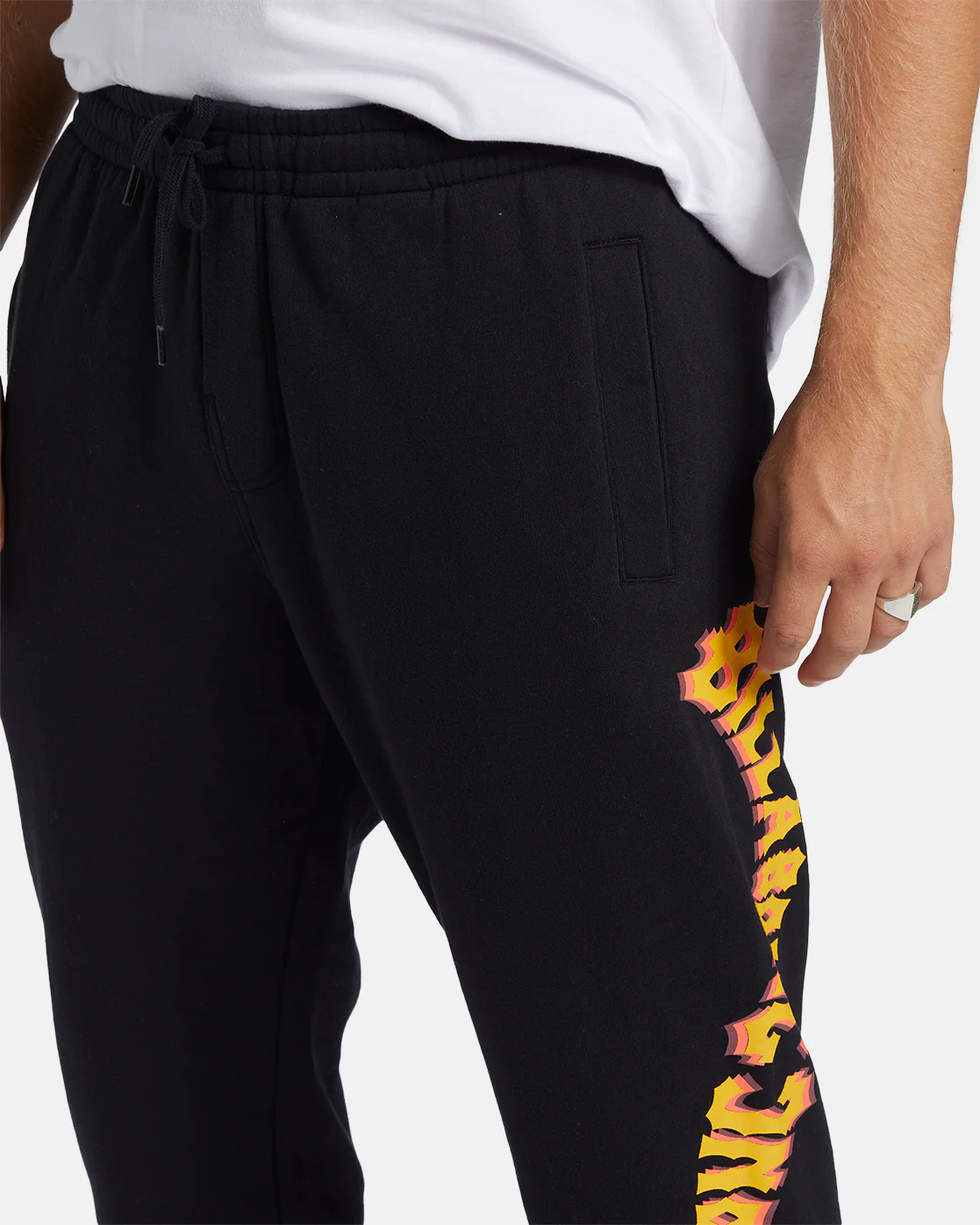Billabong Shorebird Pants - Black -Biliabong Outlet