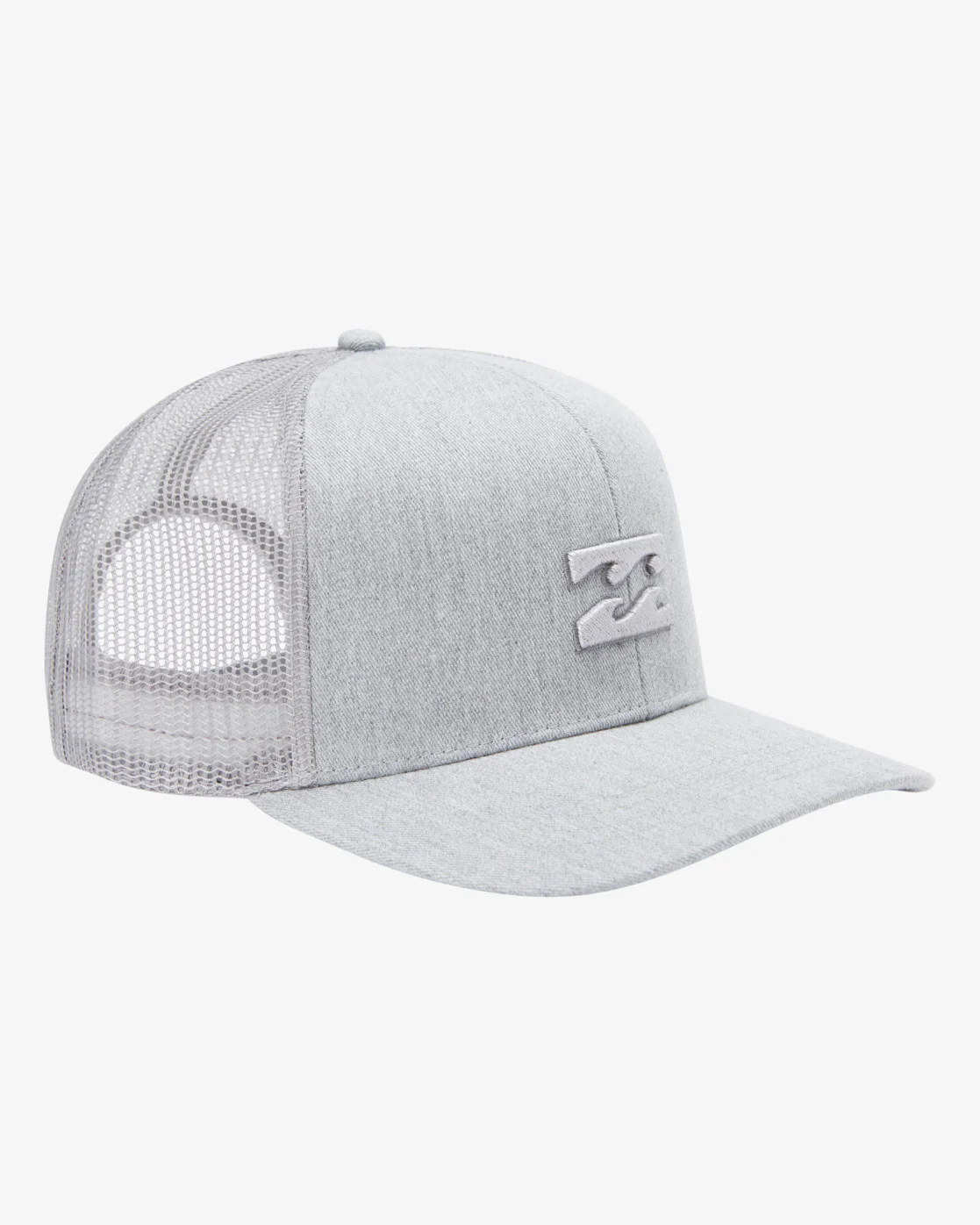 Billabong All Day Trucker Hat - Grey Heather -Biliabong Outlet