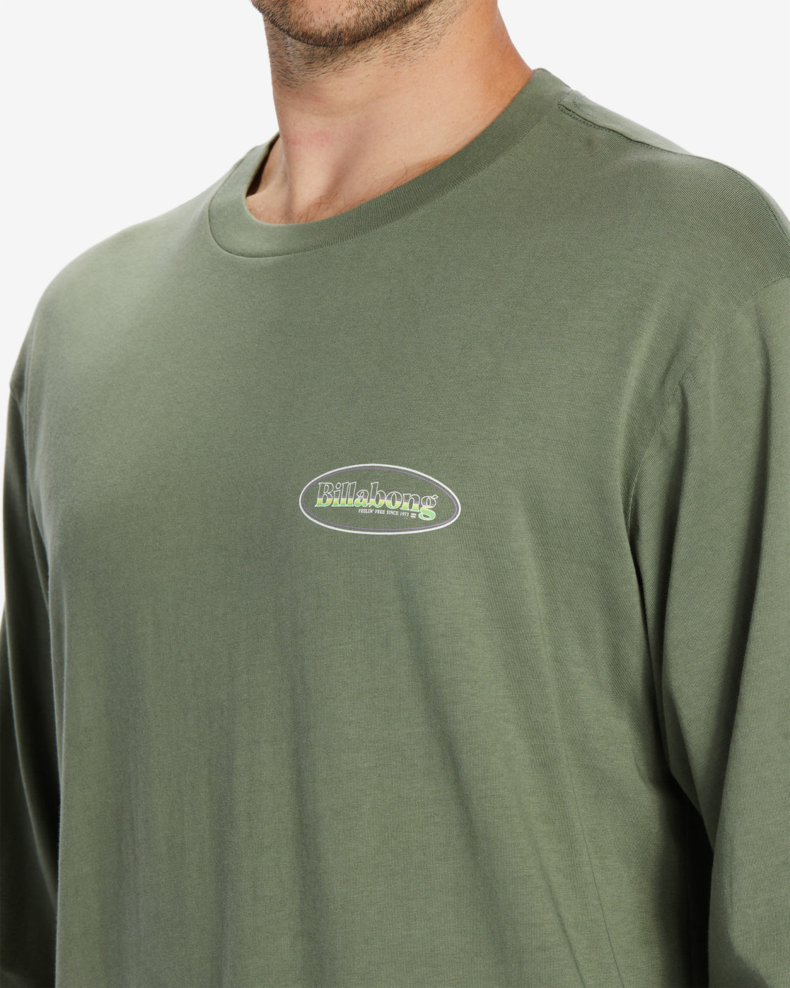 Billabong Walled Long Sleeve T-Shirt - Surplus -Biliabong Outlet
