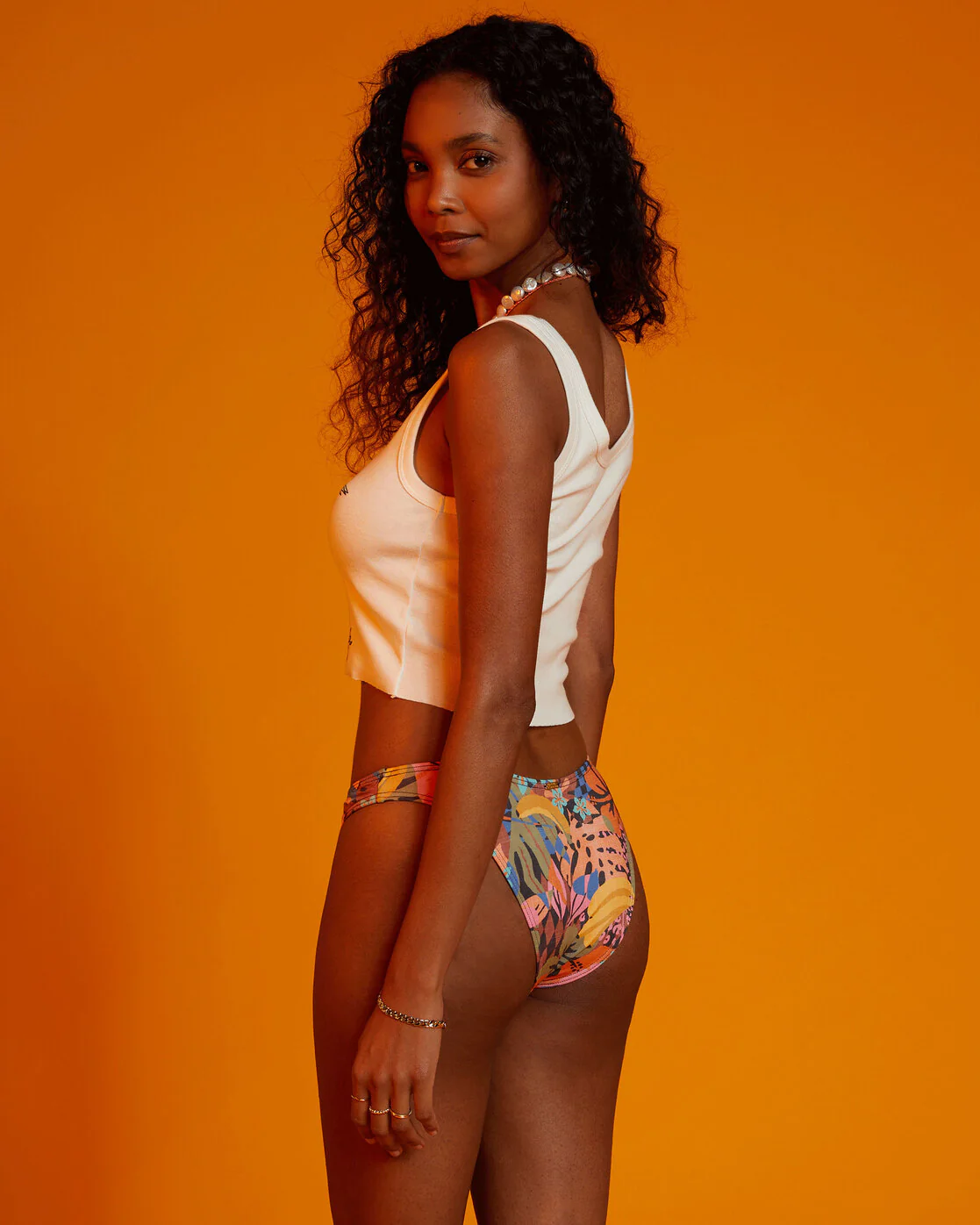 Billabong Mami Tank Top - Salt Crystal -Biliabong Outlet