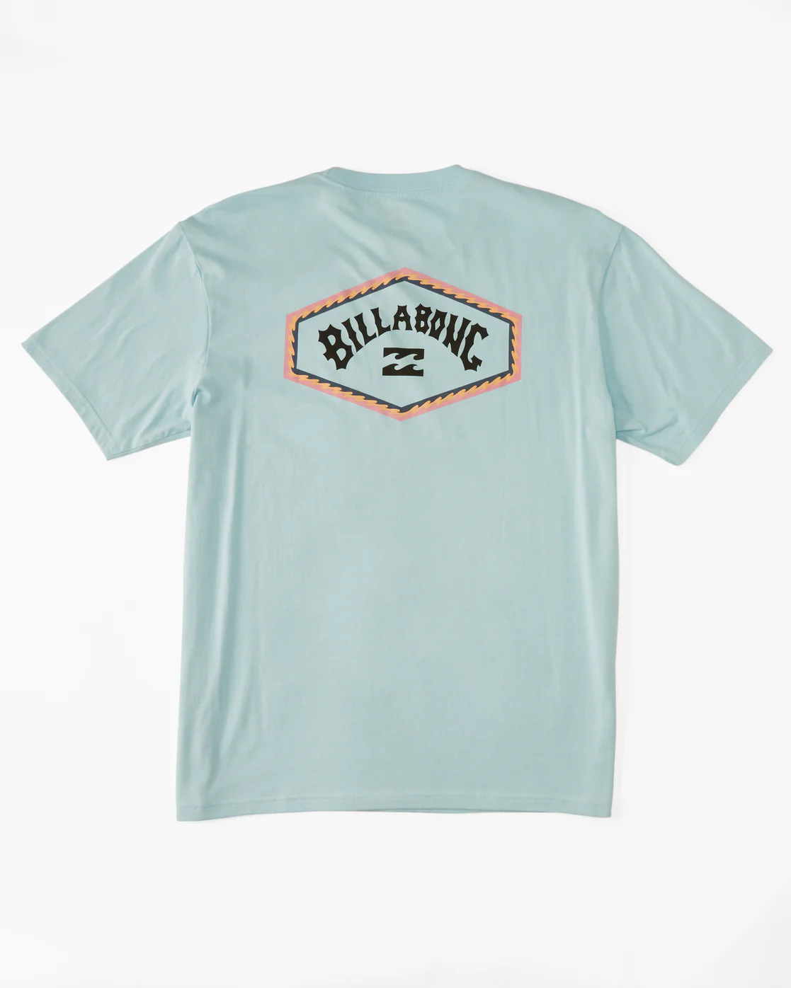 Billabong Exit Arch Short Sleeve T-Shirt - Coastal Blue -Biliabong Outlet