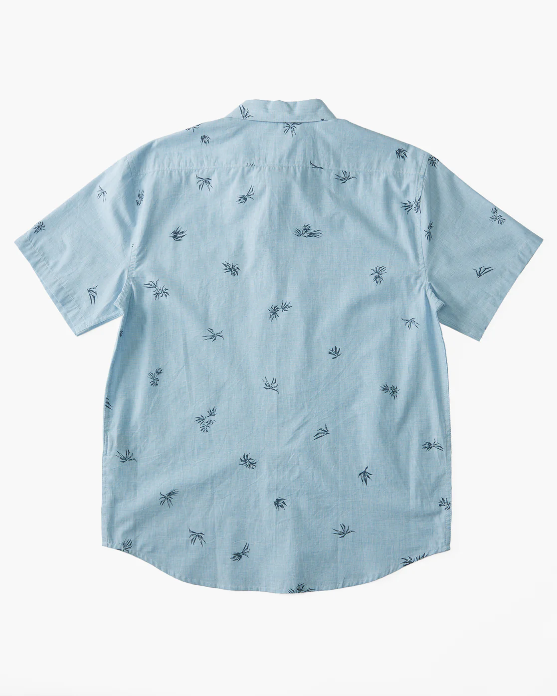 Billabong Sundays Mini Short Sleeve Shirt - Sky Blue -Biliabong Outlet