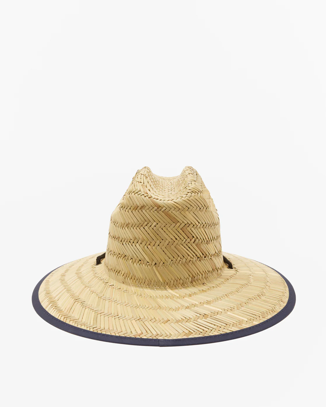 Billabong Tides Print Straw Lifeguard Hat - Navy Blue -Biliabong Outlet