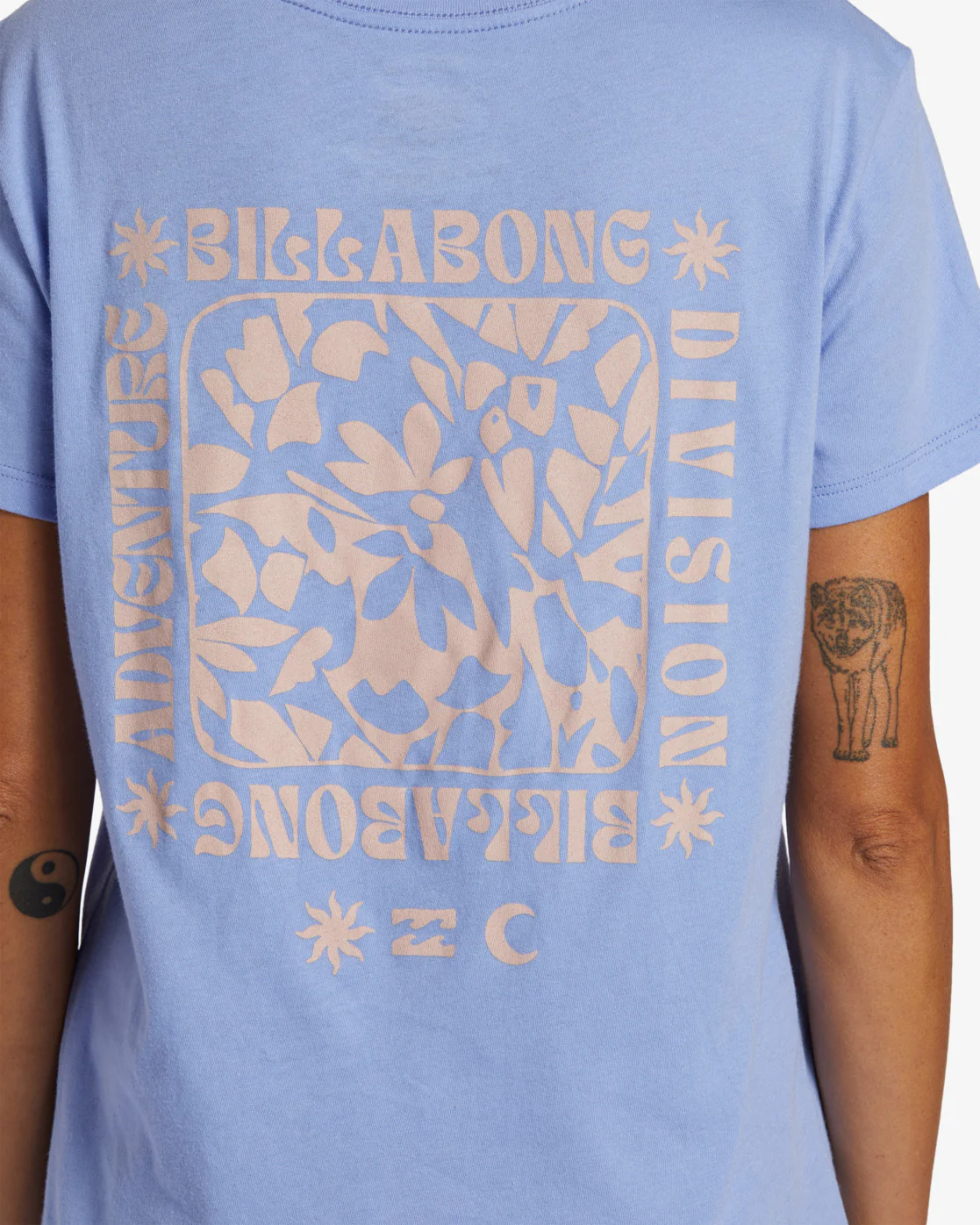Billabong A/Div T-Shirt - Cosmic Blue -Biliabong Outlet