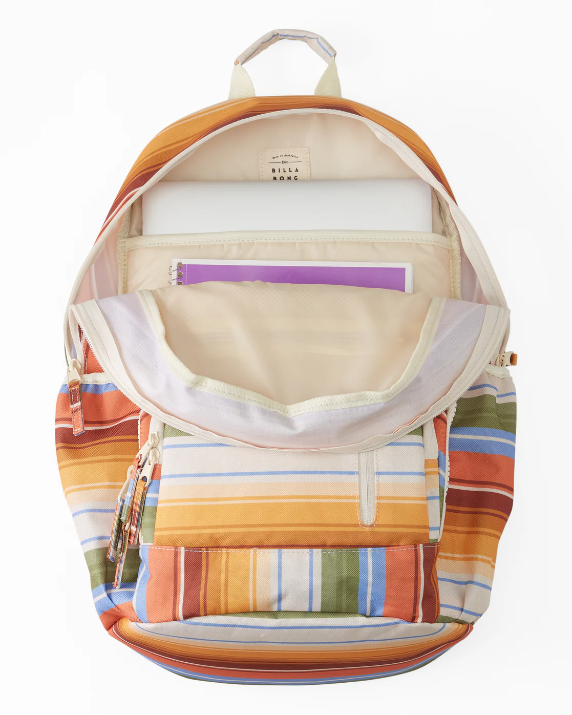 Billabong Roadie Backpack - Orange Kiss | Billabong Backpack -Biliabong Outlet