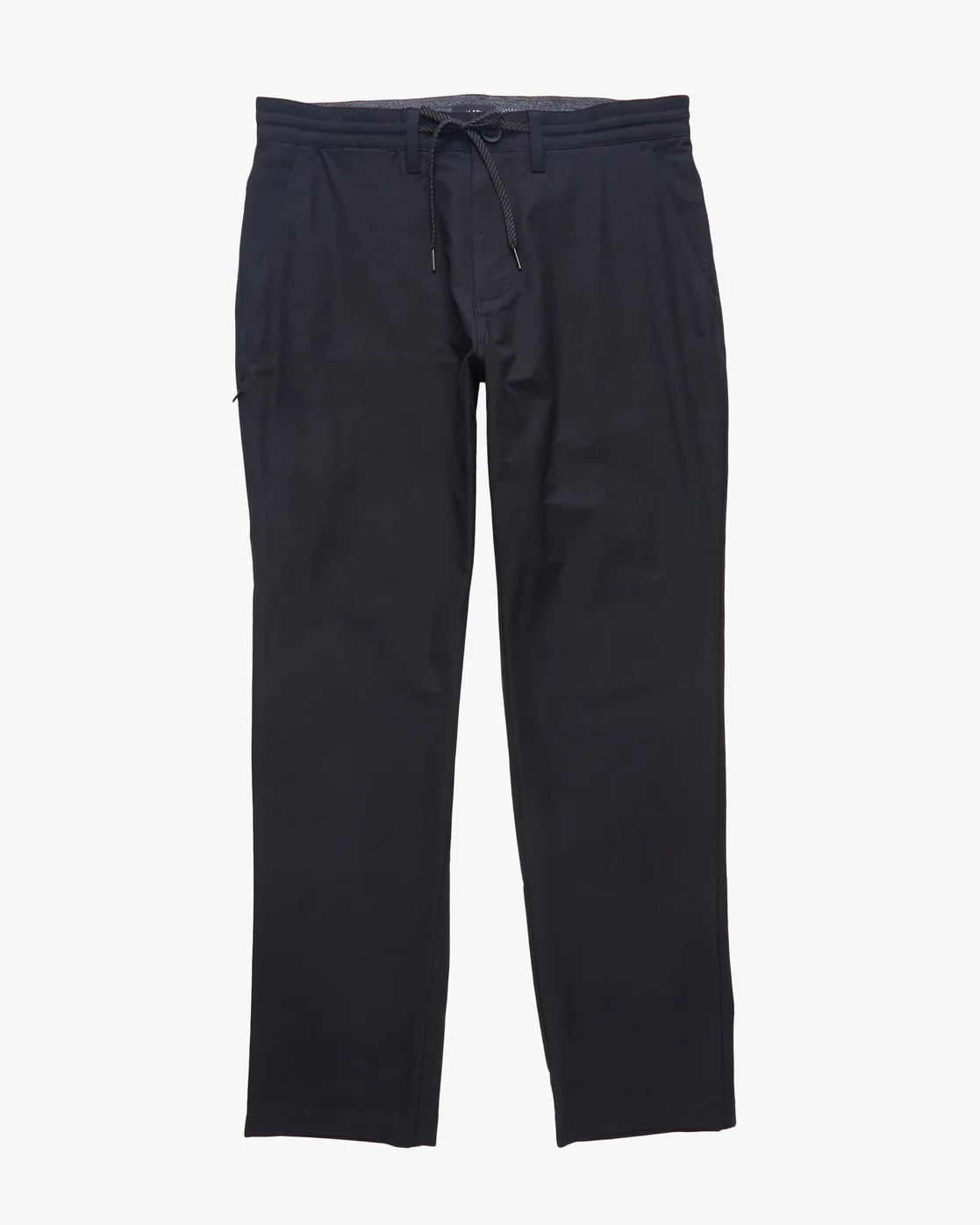 Billabong A/Div Surftrek Plus Organic Elastic Waist Pants - Black -Biliabong Outlet
