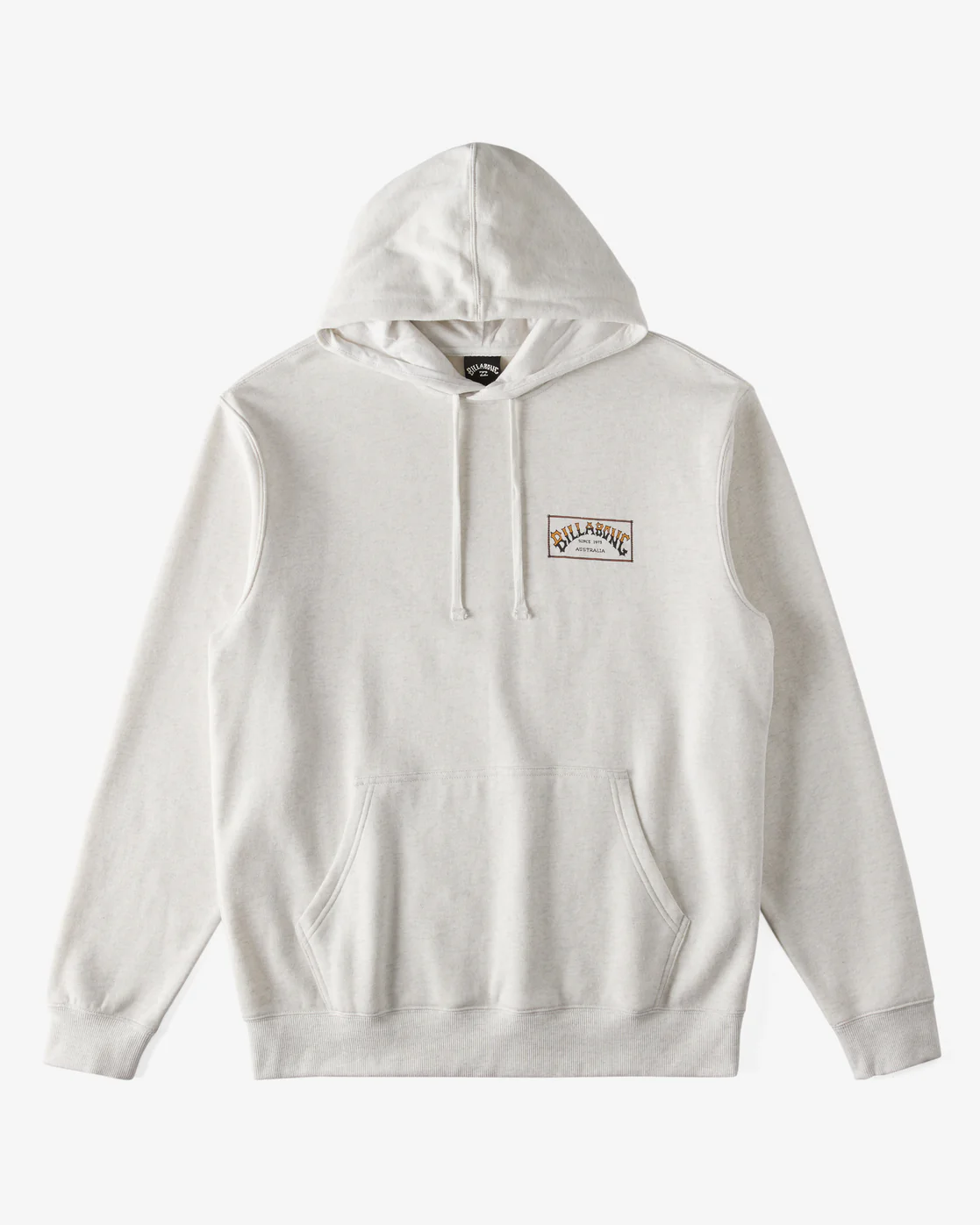 Billabong Short Sands Pullover Sweatshirt - Light Grey Heather -Biliabong Outlet