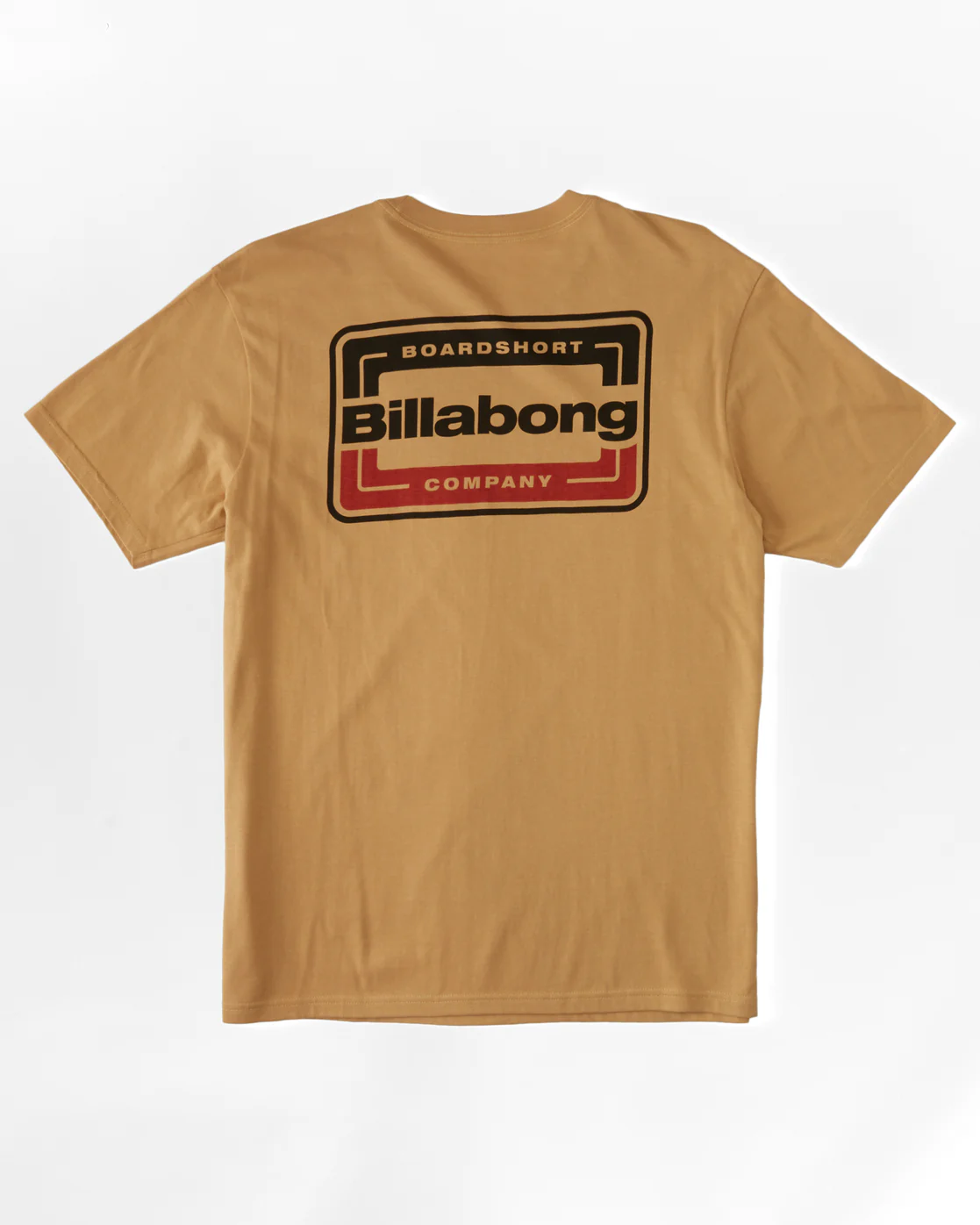 Billabong Walled Short Sleeve T-Shirt - Dusty Gold -Biliabong Outlet
