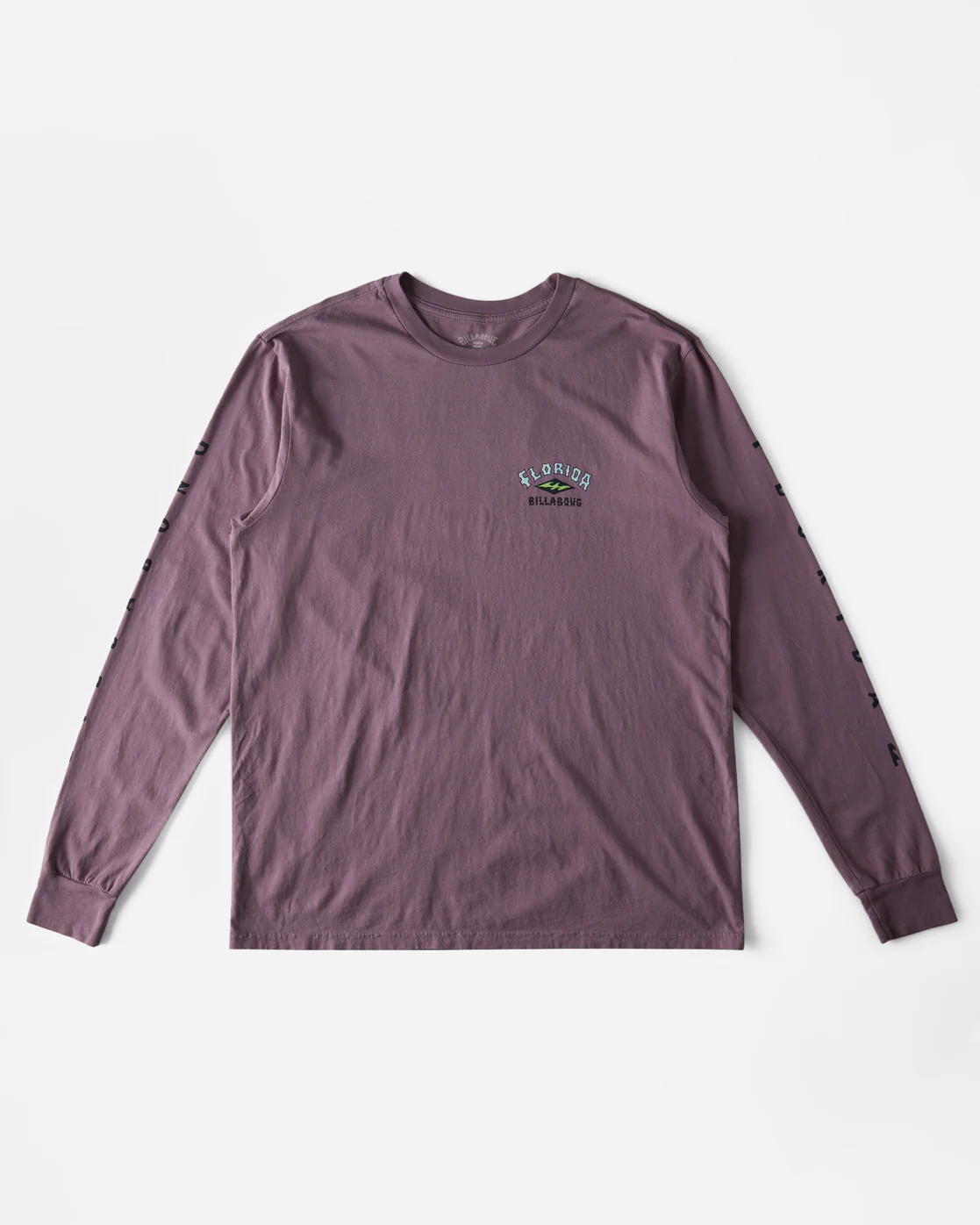Billabong Arch Florida Long Sleeve T-Shirt - Plum Perfect -Biliabong Outlet