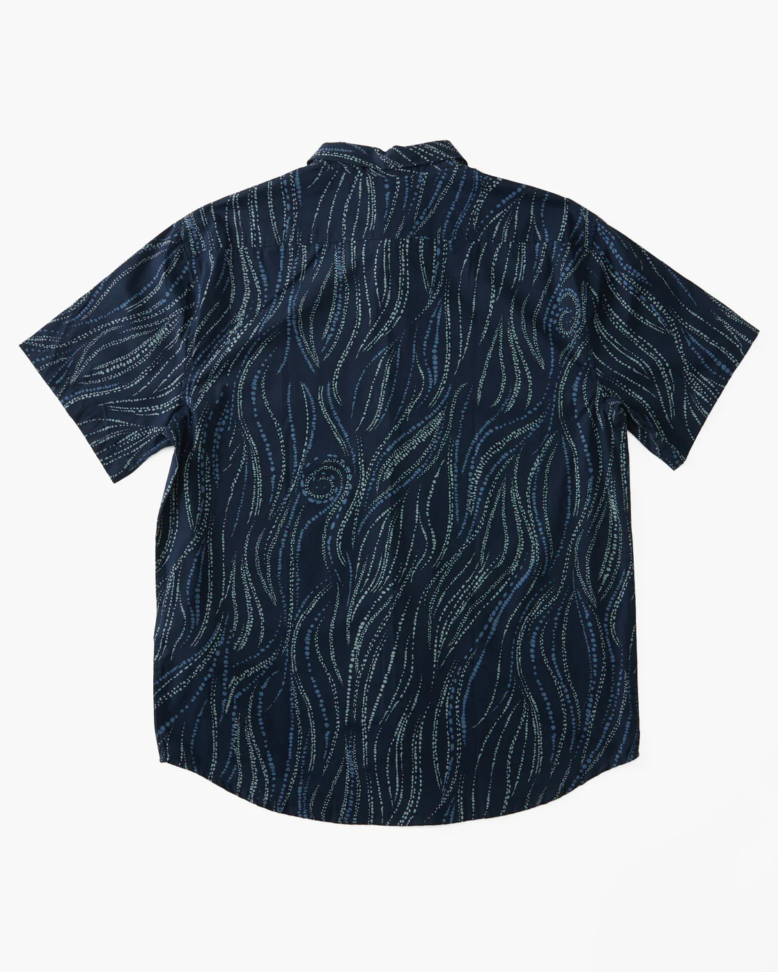 Billabong Sundays Mini Short Sleeve Shirt - Dark Blue -Biliabong Outlet