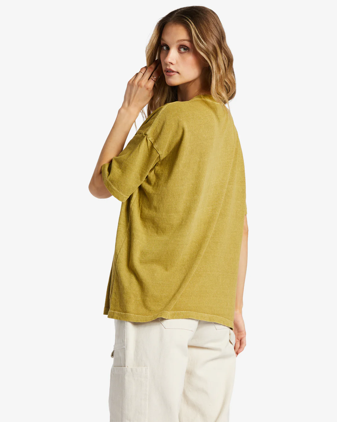 Billabong Spirit Inside T-Shirt - Kiwi -Biliabong Outlet