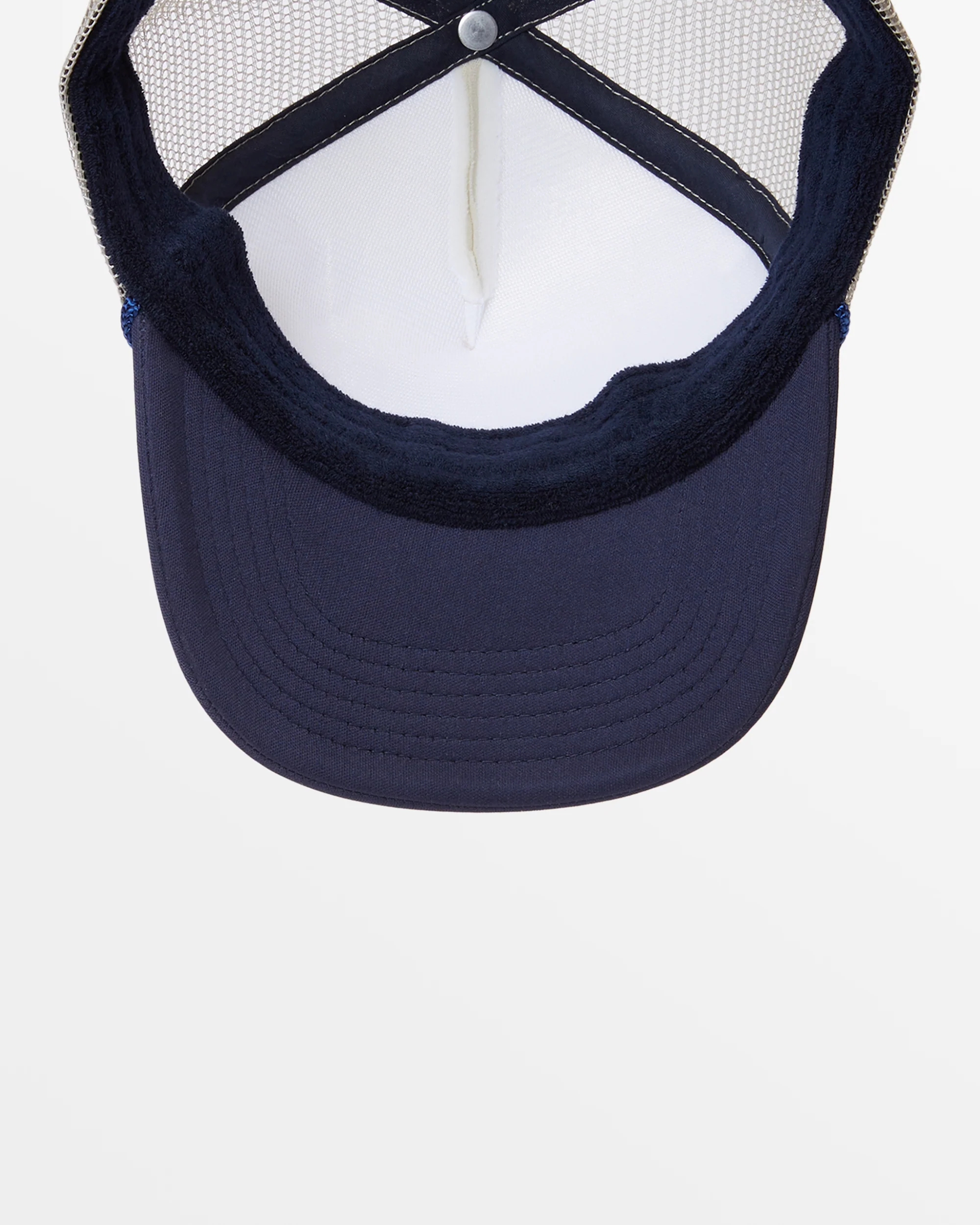 Billabong Boy's Riot Trucker Hat - Navy/Khaki -Biliabong Outlet