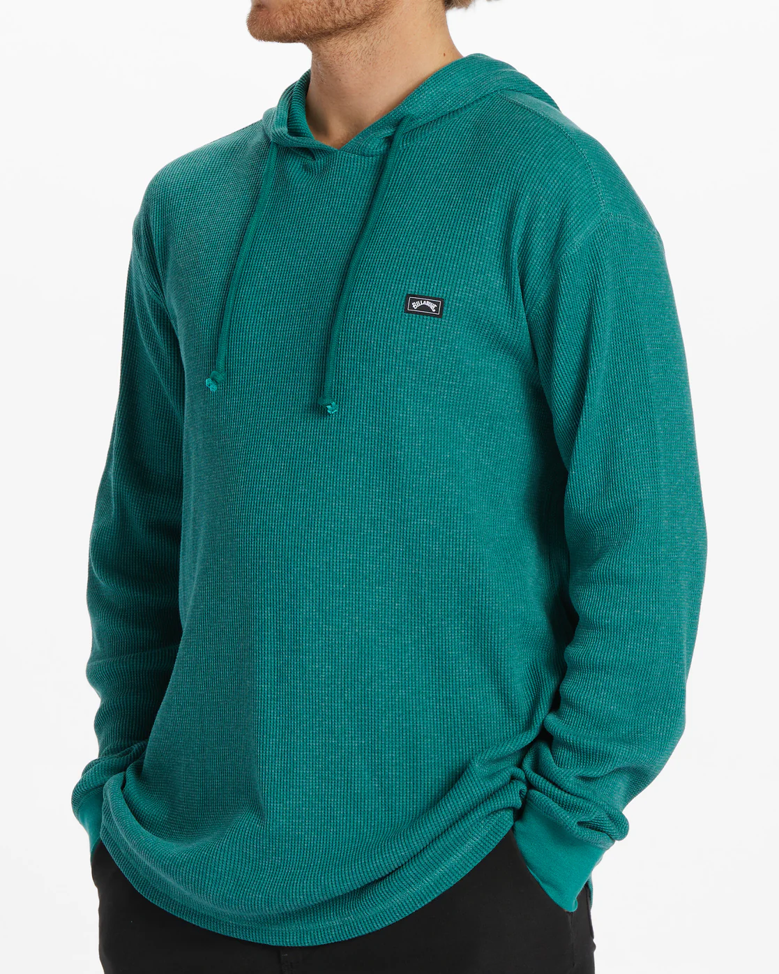 Billabong Keystone Hoodie - Deep Teal -Biliabong Outlet
