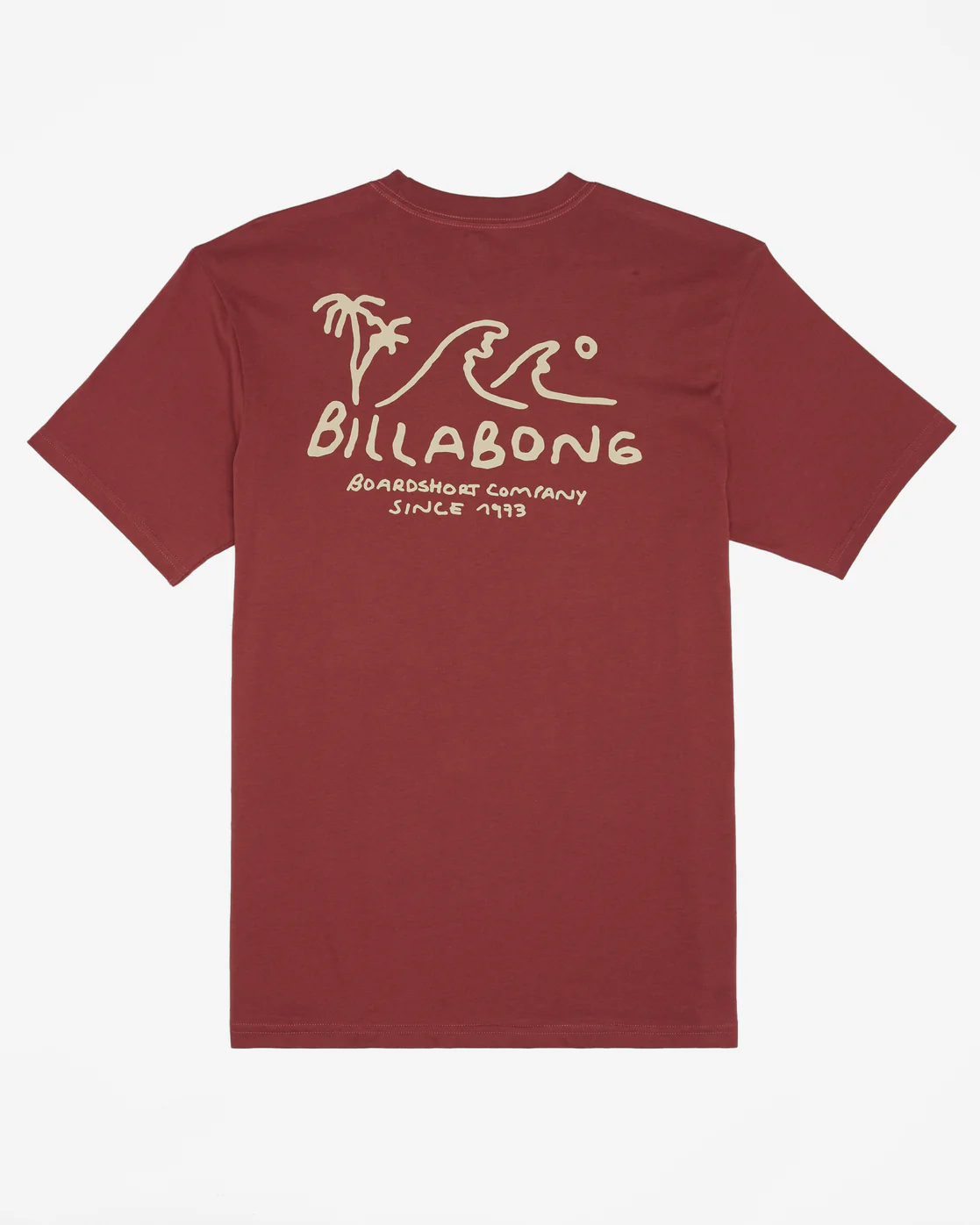 Billabong Lounge Short Sleeve T-Shirt - Rose Dust -Biliabong Outlet