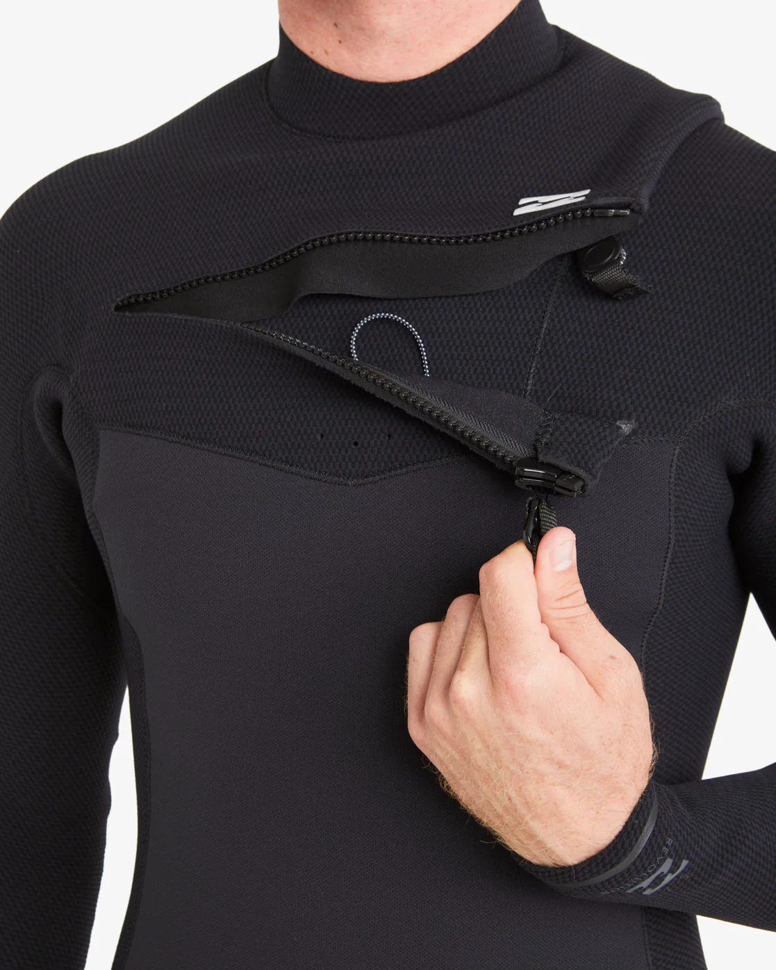 Billabong 3/2 Revolution Chest Zip Full Wetsuit - Black -Biliabong Outlet
