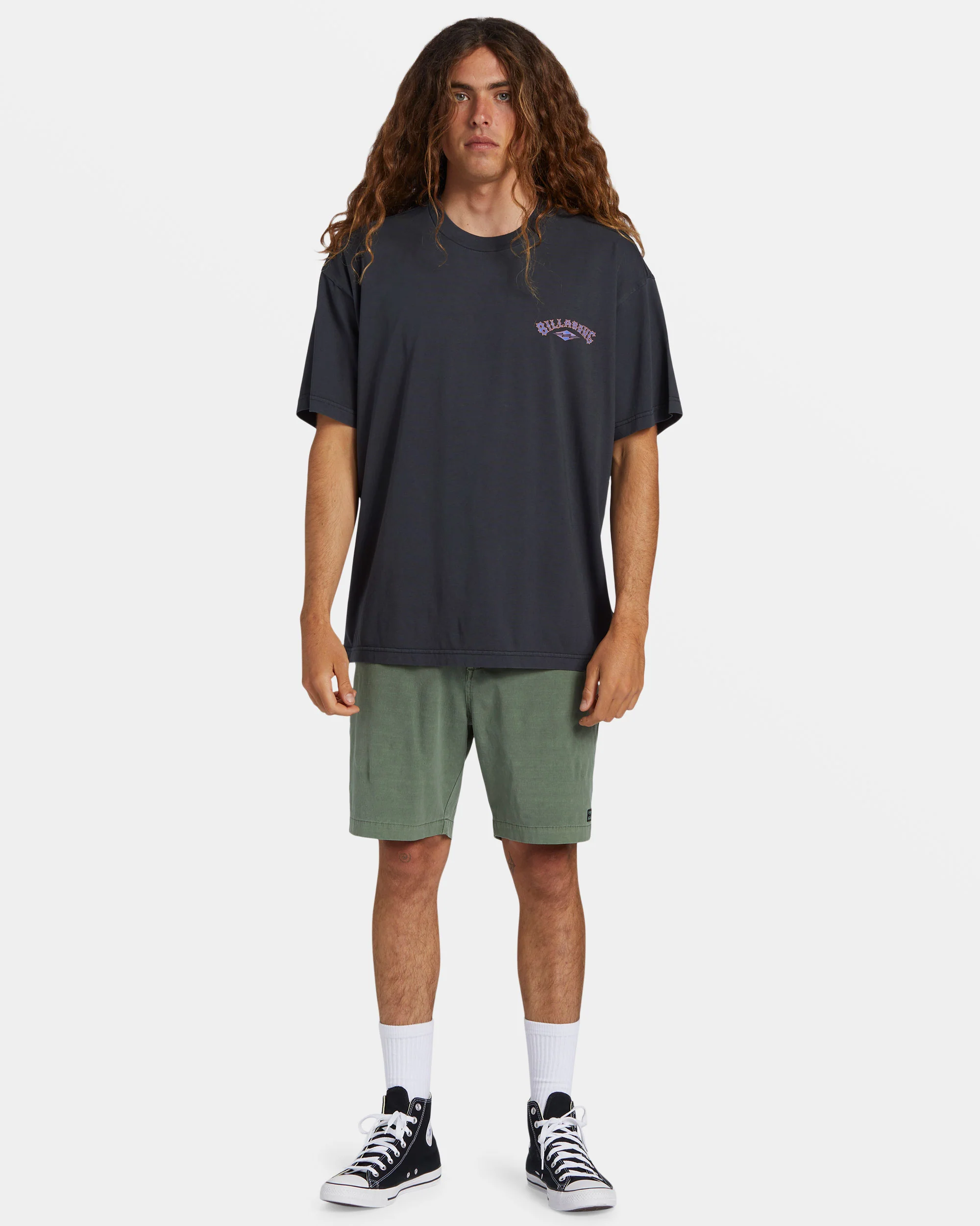 Billabong Archwave OG T-Shirt - Black -Biliabong Outlet