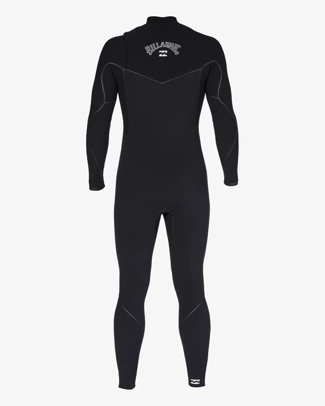 Billabong 3/2 Furnace Chest Zip Full Wetsuit - Black -Biliabong Outlet