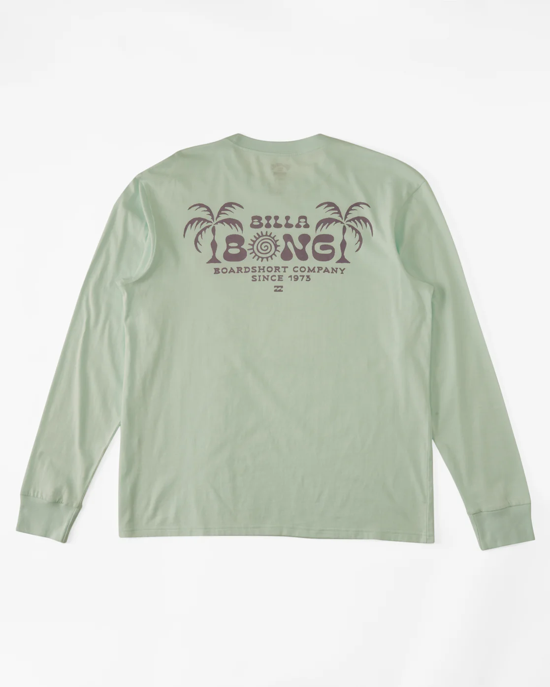 Billabong Lounge Long Sleeve T-Shirt - Seaglass -Biliabong Outlet
