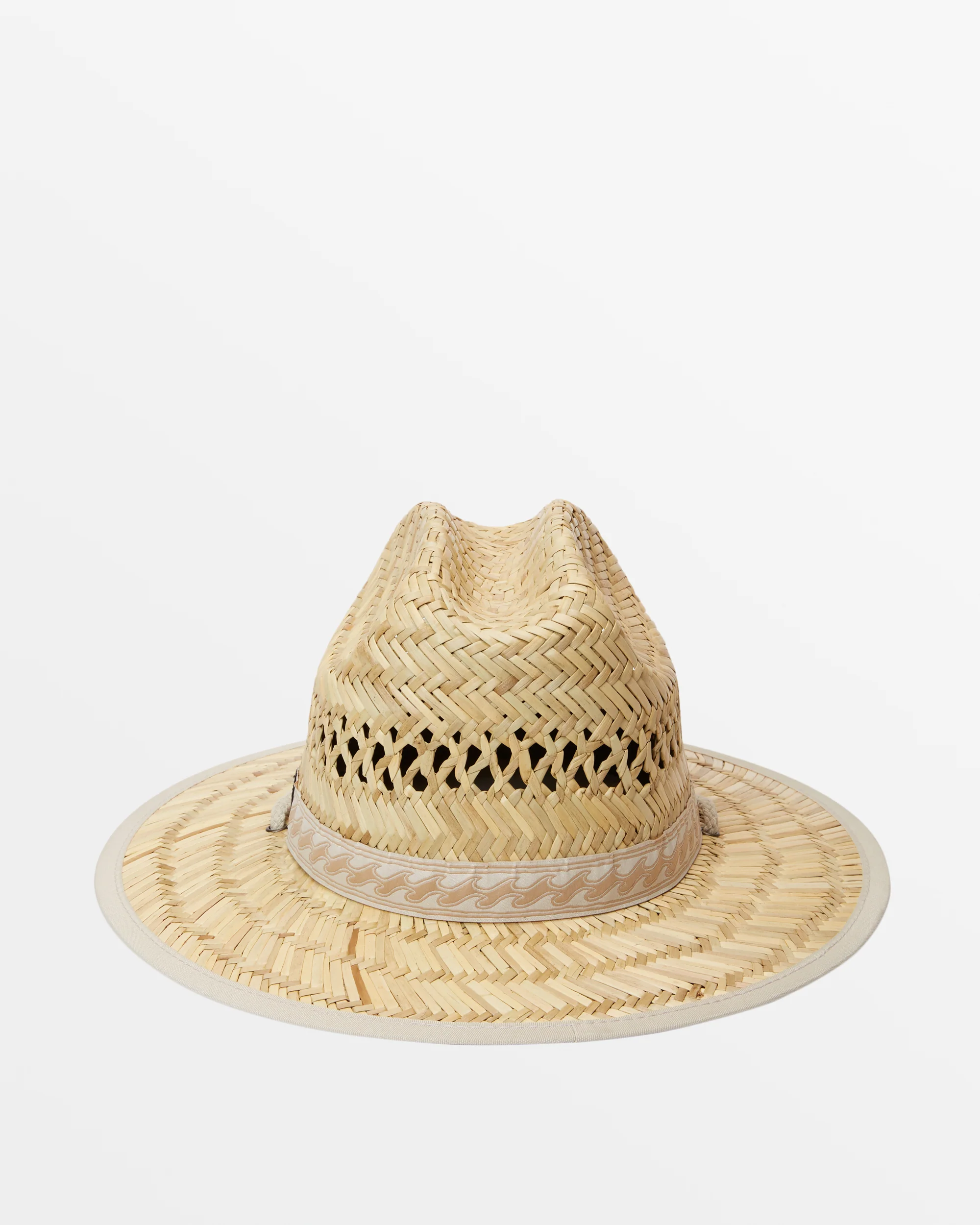 Billabong Mid Tides Lifeguard Straw Hat - Cream -Biliabong Outlet