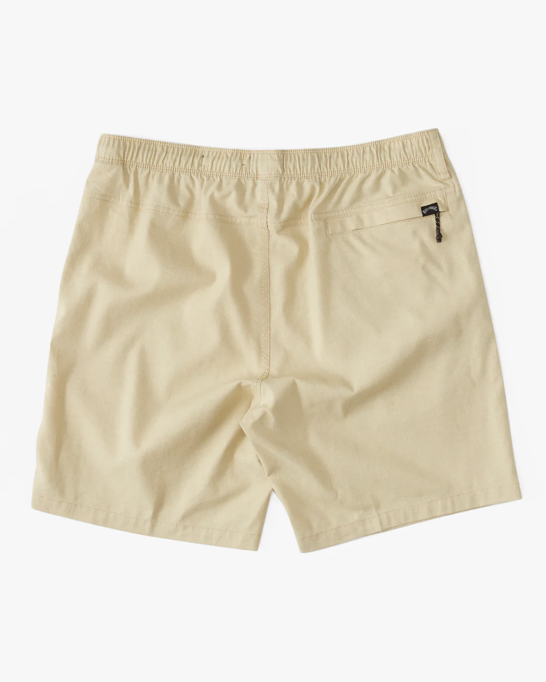 Billabong Surftrek Hemp Technical Elasticized Shorts - Field Khaki -Biliabong Outlet