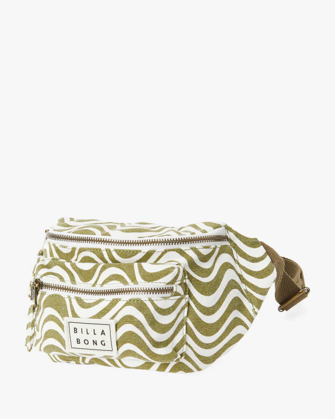 Billabong On My Bum Waist Pack - Green Eyes -Biliabong Outlet