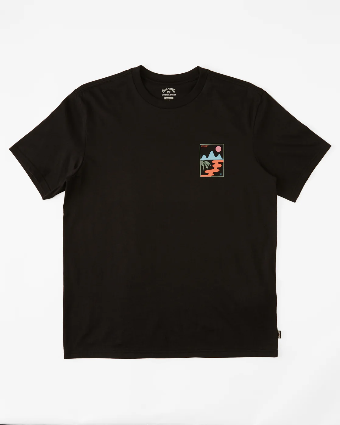 Billabong Shine Short Sleeve T-Shirt - Black -Biliabong Outlet
