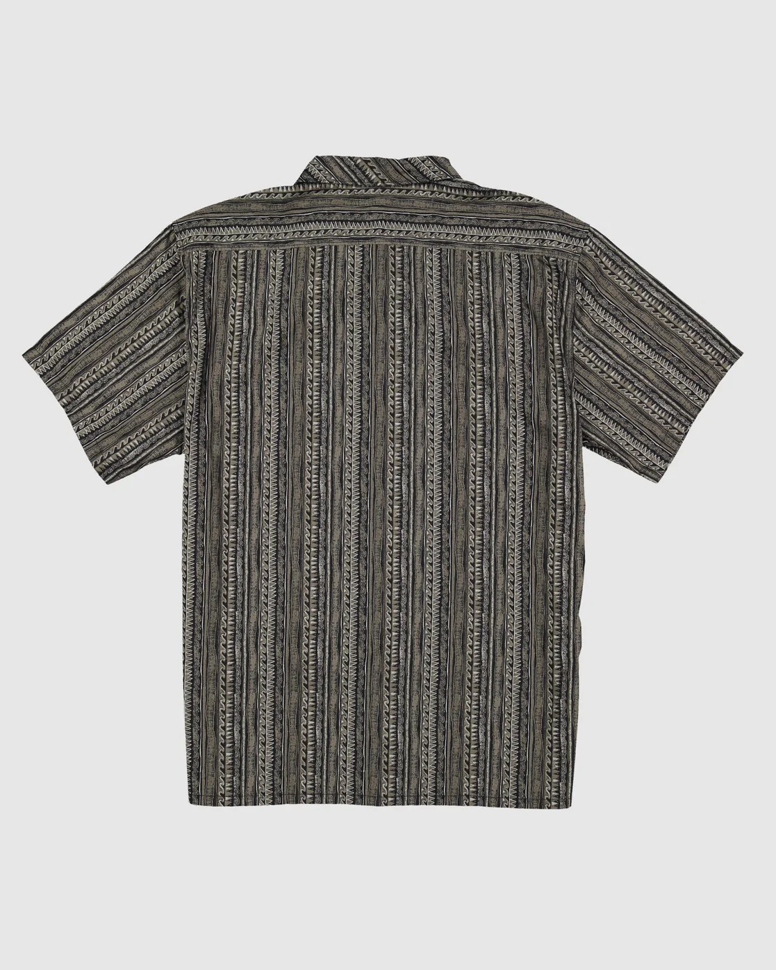 Billabong King Stringray Waves Short Sleeve Woven Shirt - Black -Biliabong Outlet
