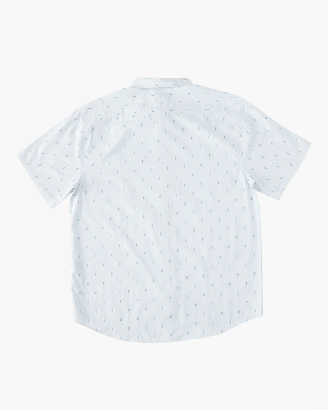 Billabong All Day Jacquard Short Sleeve Shirt - Blue Haze -Biliabong Outlet